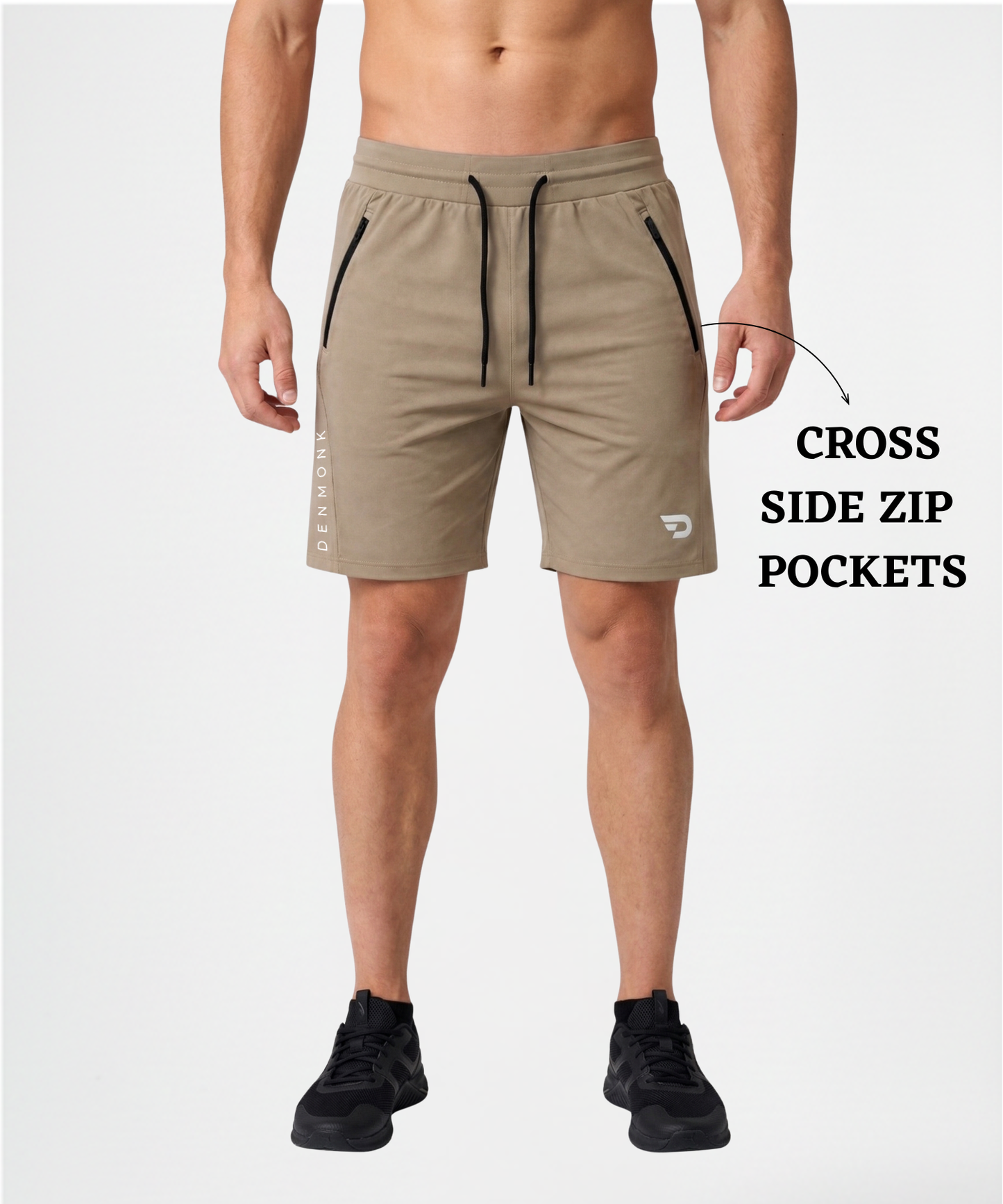 Imported 4-Way Taiwan Lycra Shorts (GSM 250) – Cross Pocket Edition