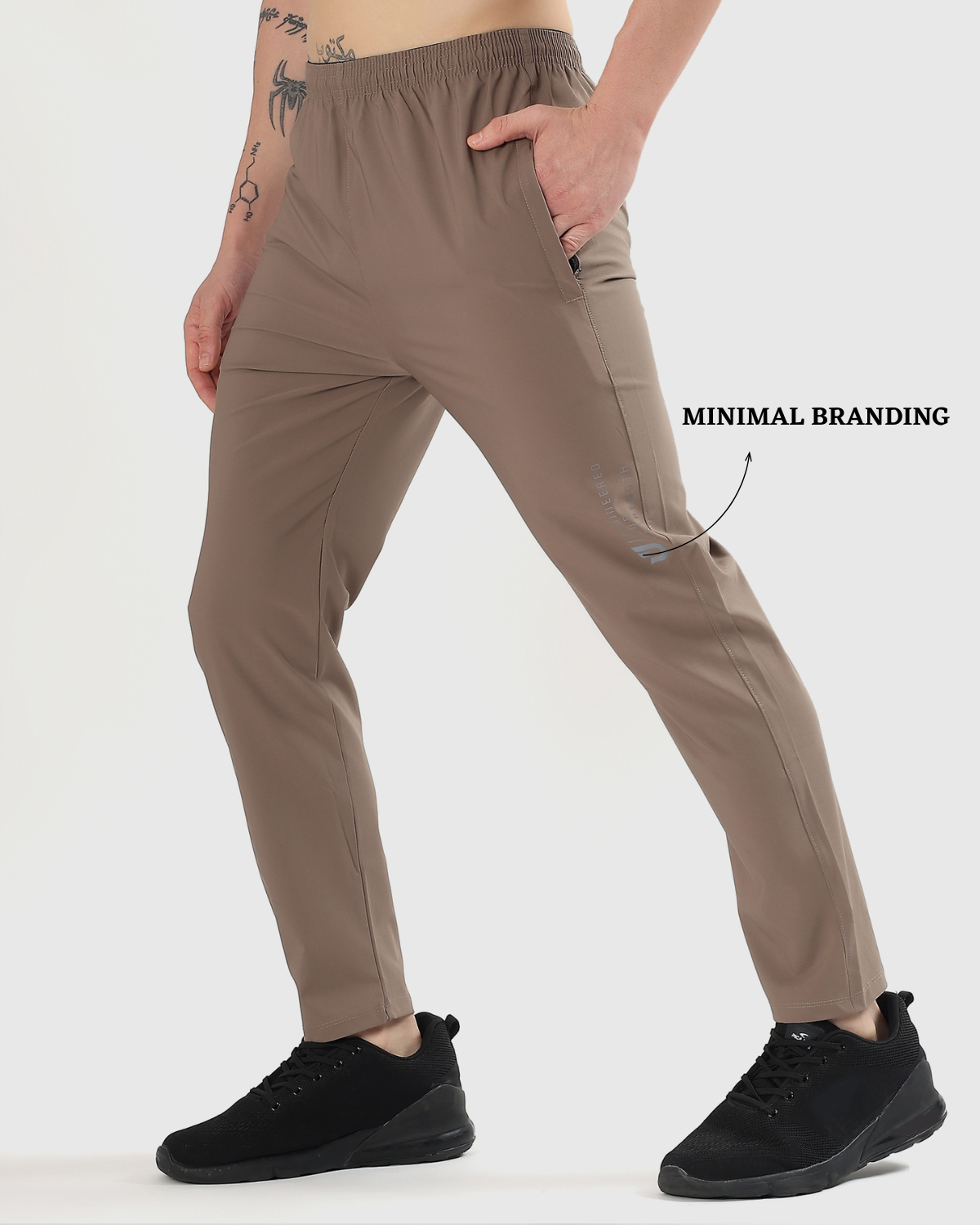 Imported Nylon Terry Lycra Lower (GSM 180-190)