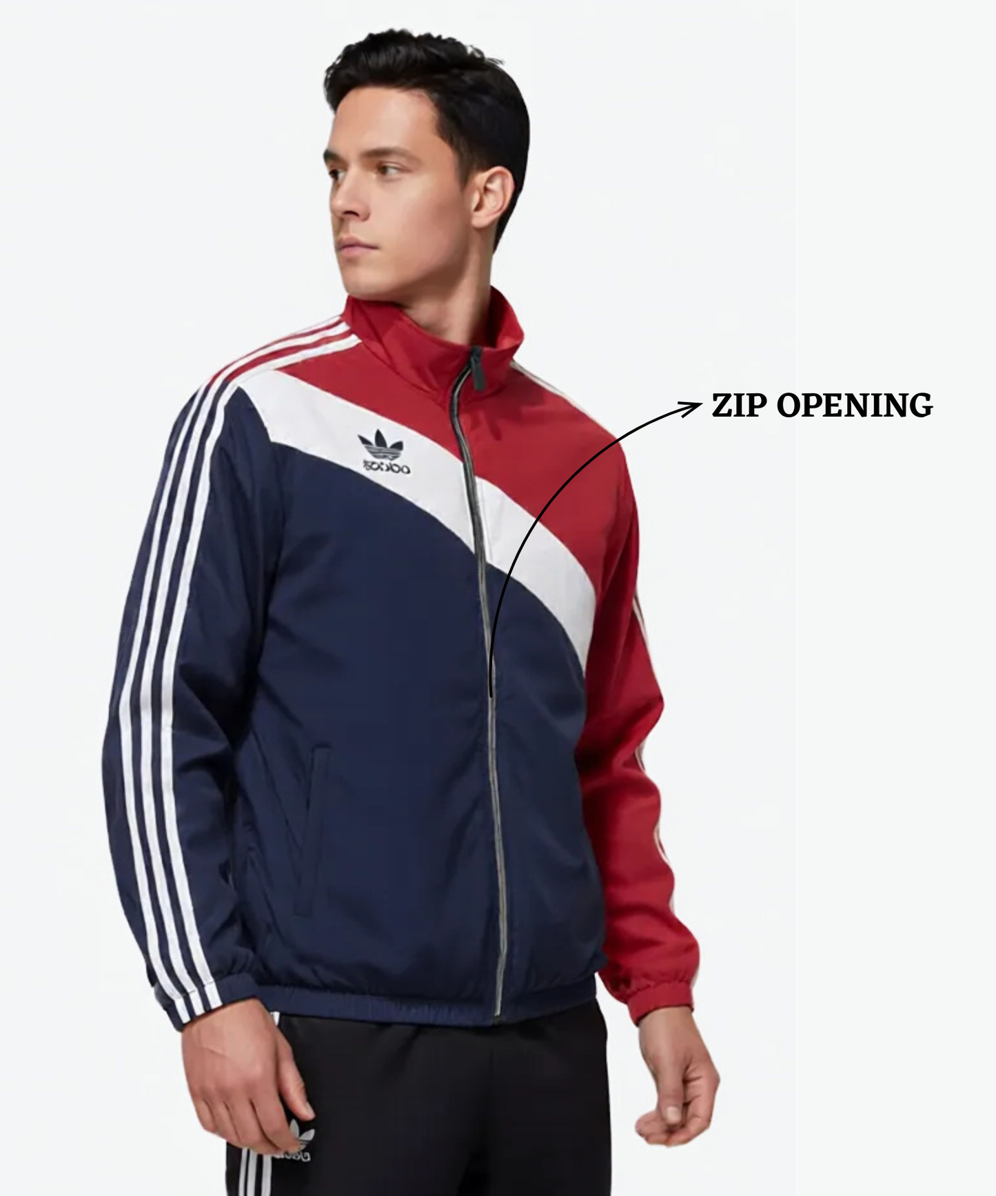 Imported Premium Quality TPU Windcheater ( Gsm 350 , Rice-knit fabric inside )