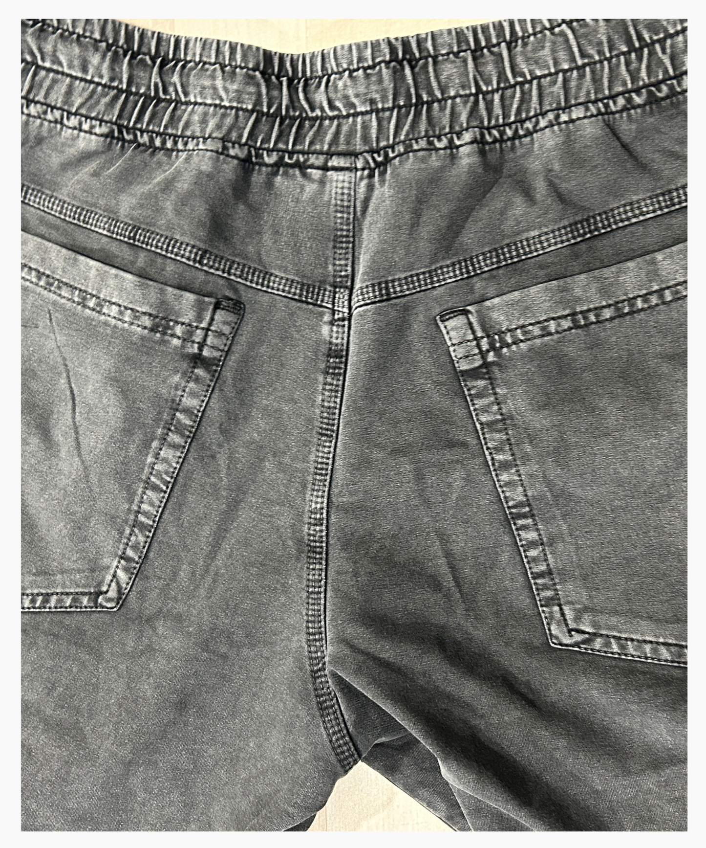 Premium Quality 100% Cotton Lycra | RFD Lower (GSM 265)