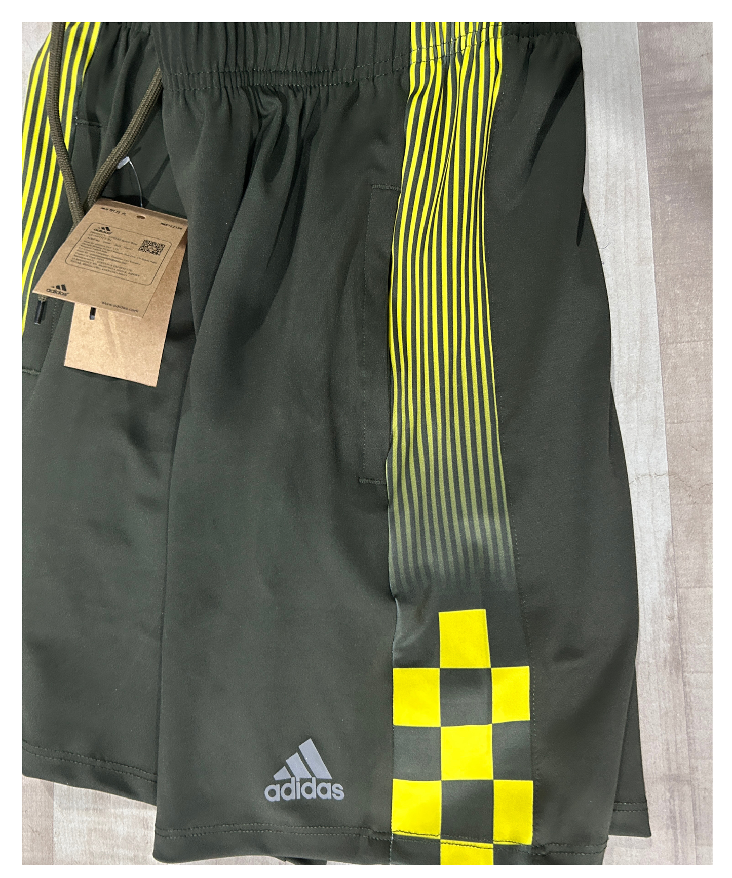 Imported 4way Taiwan Lycra Shorts (GSM 250) | Printed Design