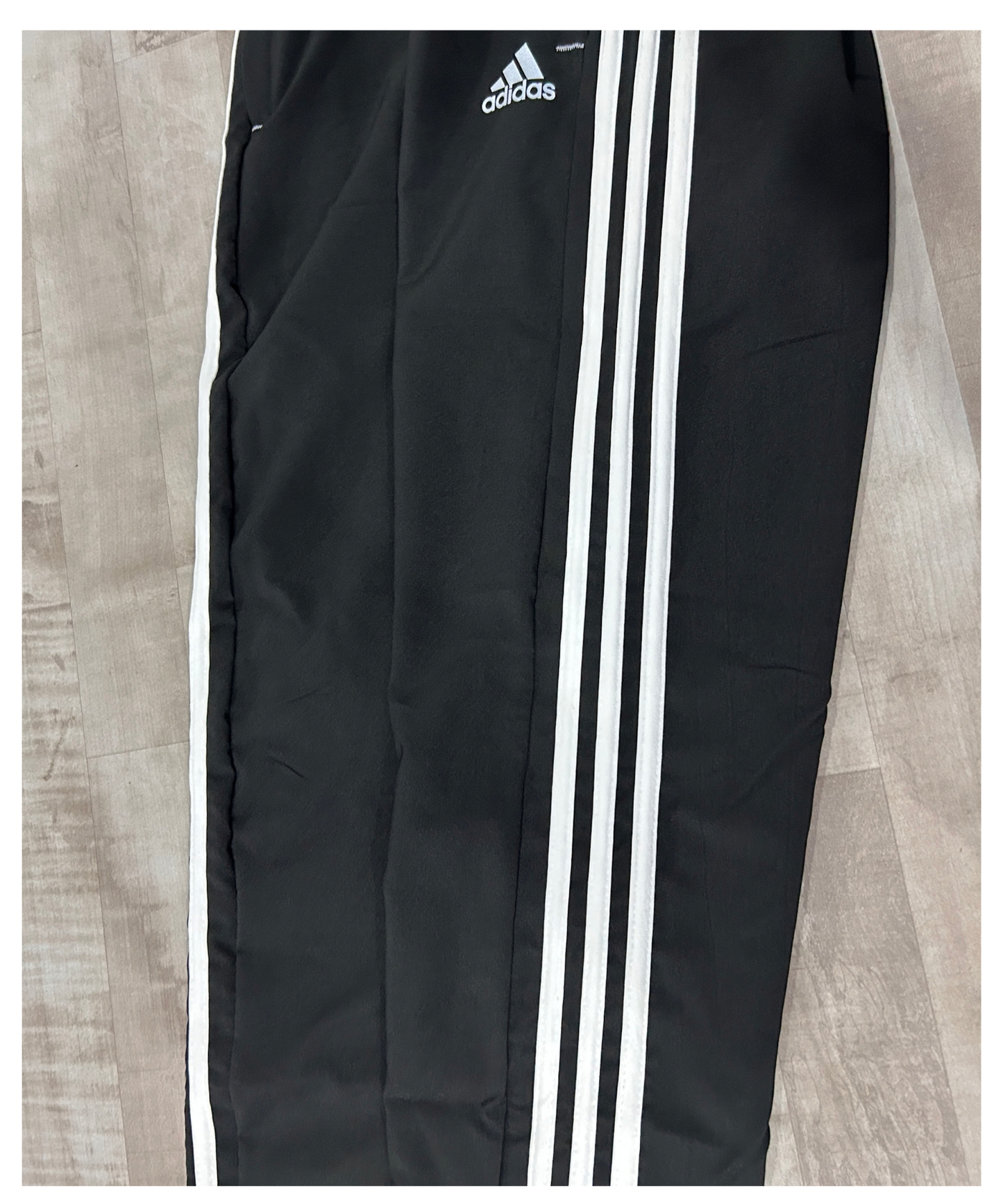 Imported Ns Parachute Lycra Lower (15% Lycra 145 GSM)| 3 strip Design