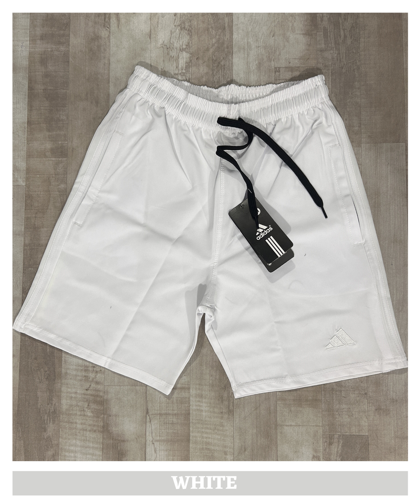 Imported NS Terry Lycra Shorts  (GSM 180-190) |  Same Colour Patti