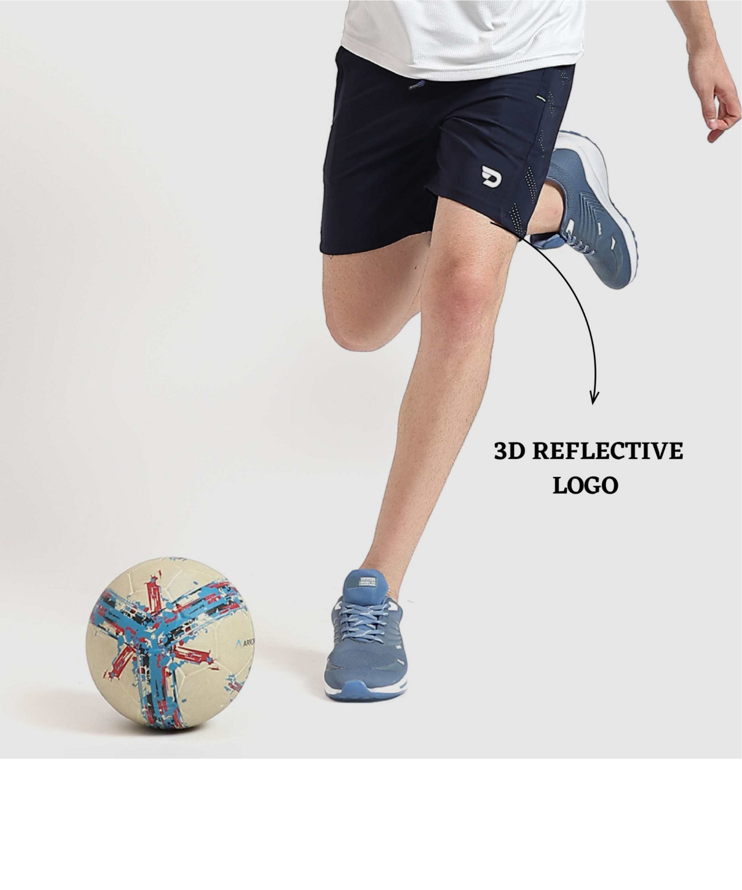 Ns Parachute Lycra Shorts - B2BZONE