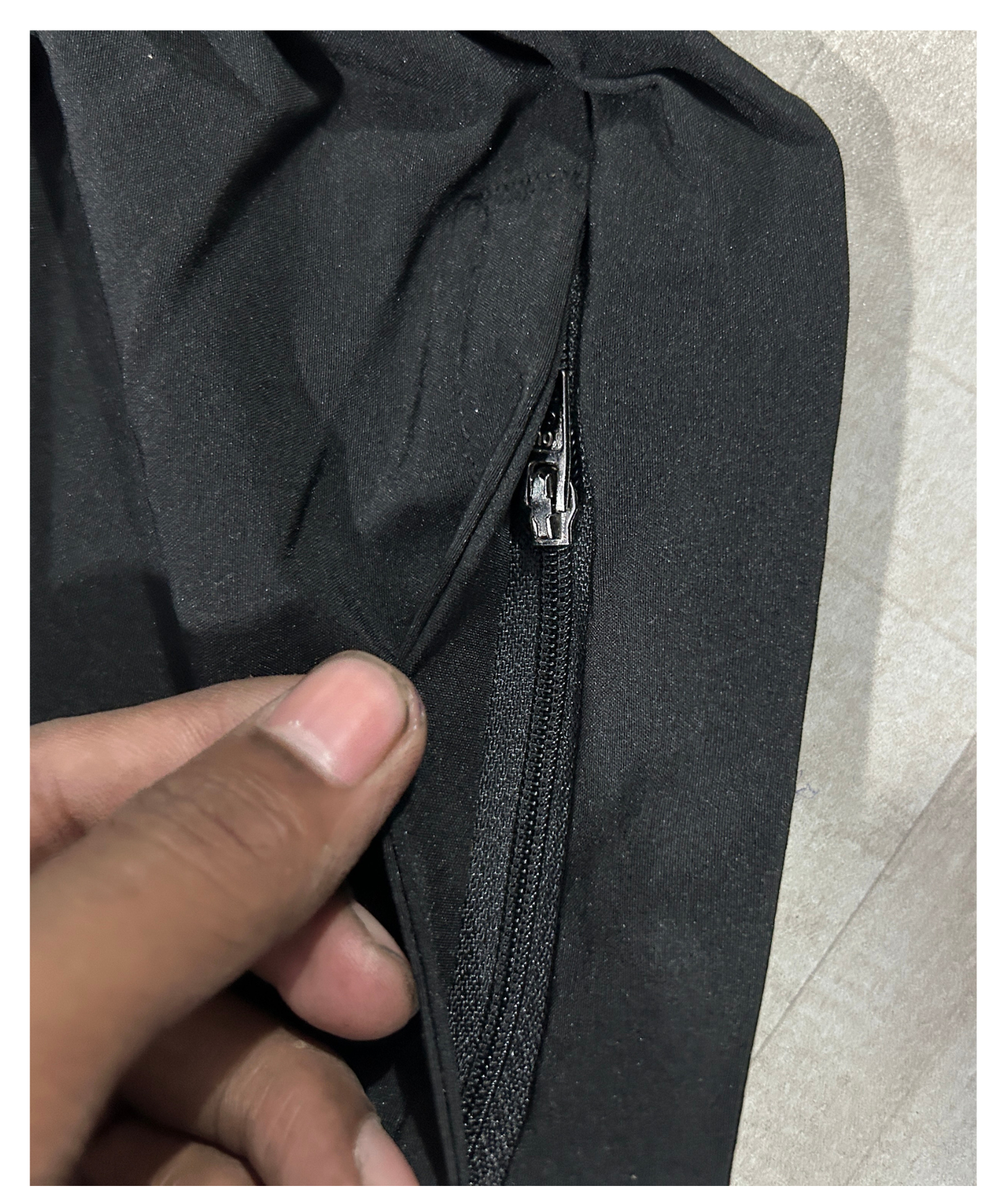 Imported Ns Parachute Lycra Shorts (15% Lycra 130 GSM)