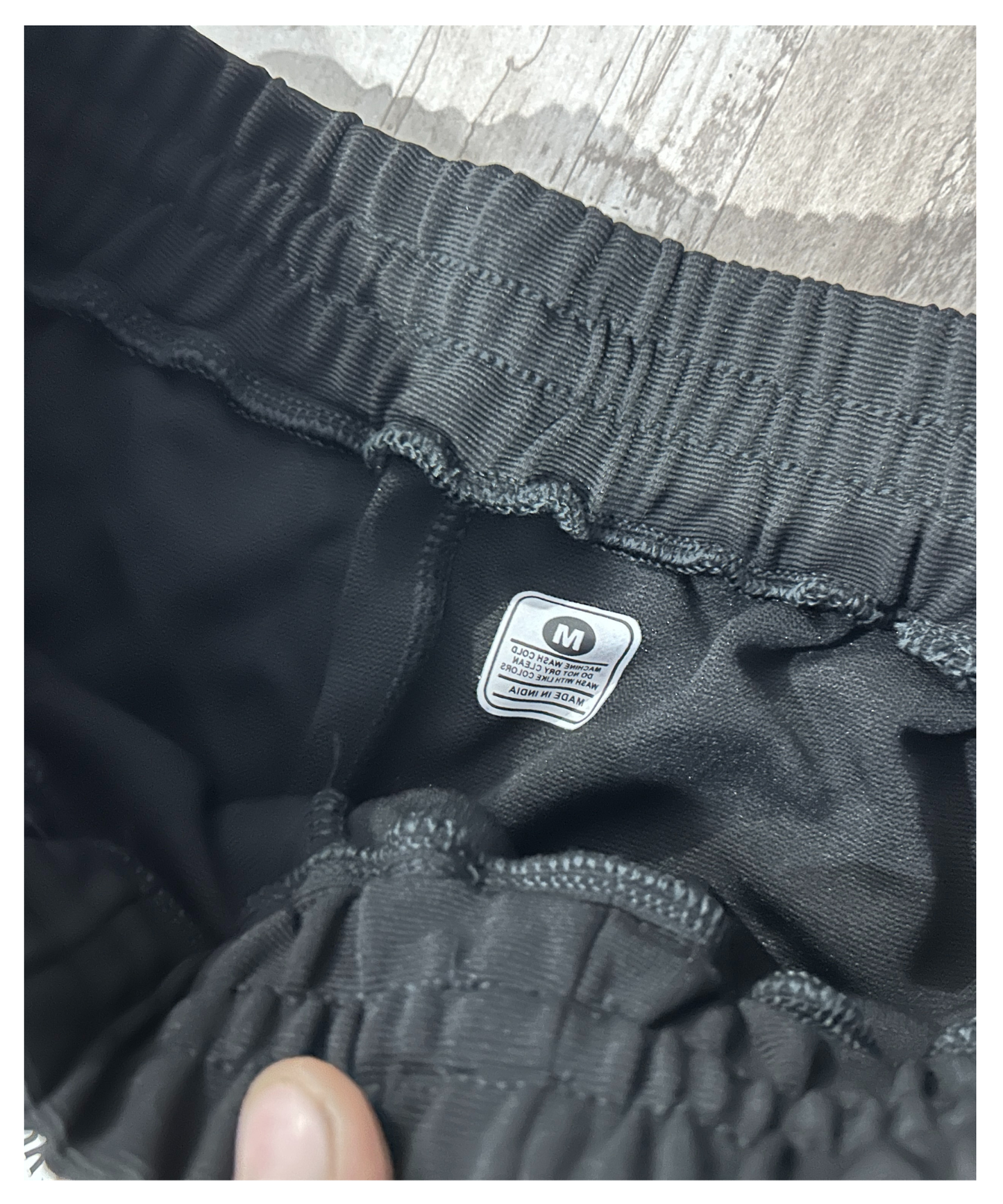 Imported Dobby Lycra Lower (GSM 280)