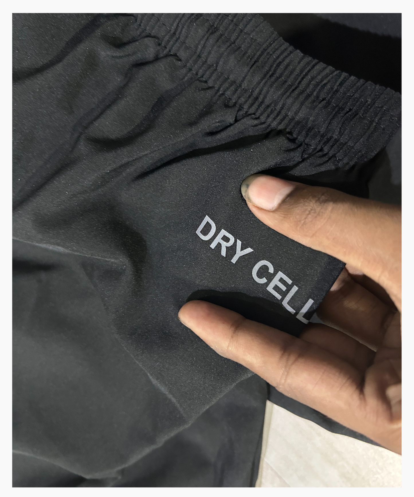 Imported Ns Parachute Lycra Shorts (15% Lycra GSM 130)