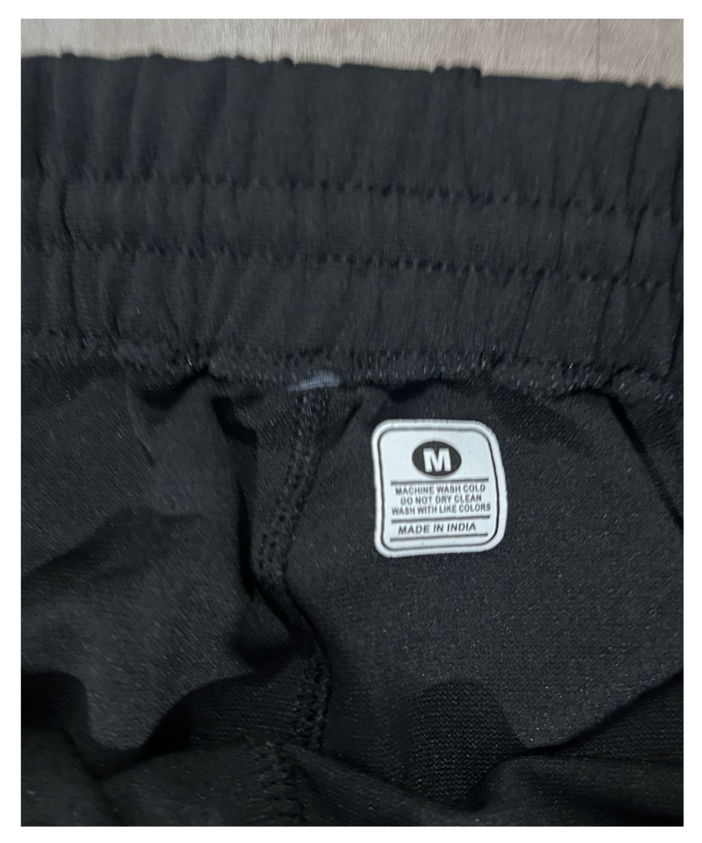 Imported Dobby Lycra Trackpant (GSM 250) | Knee Zip Pocket