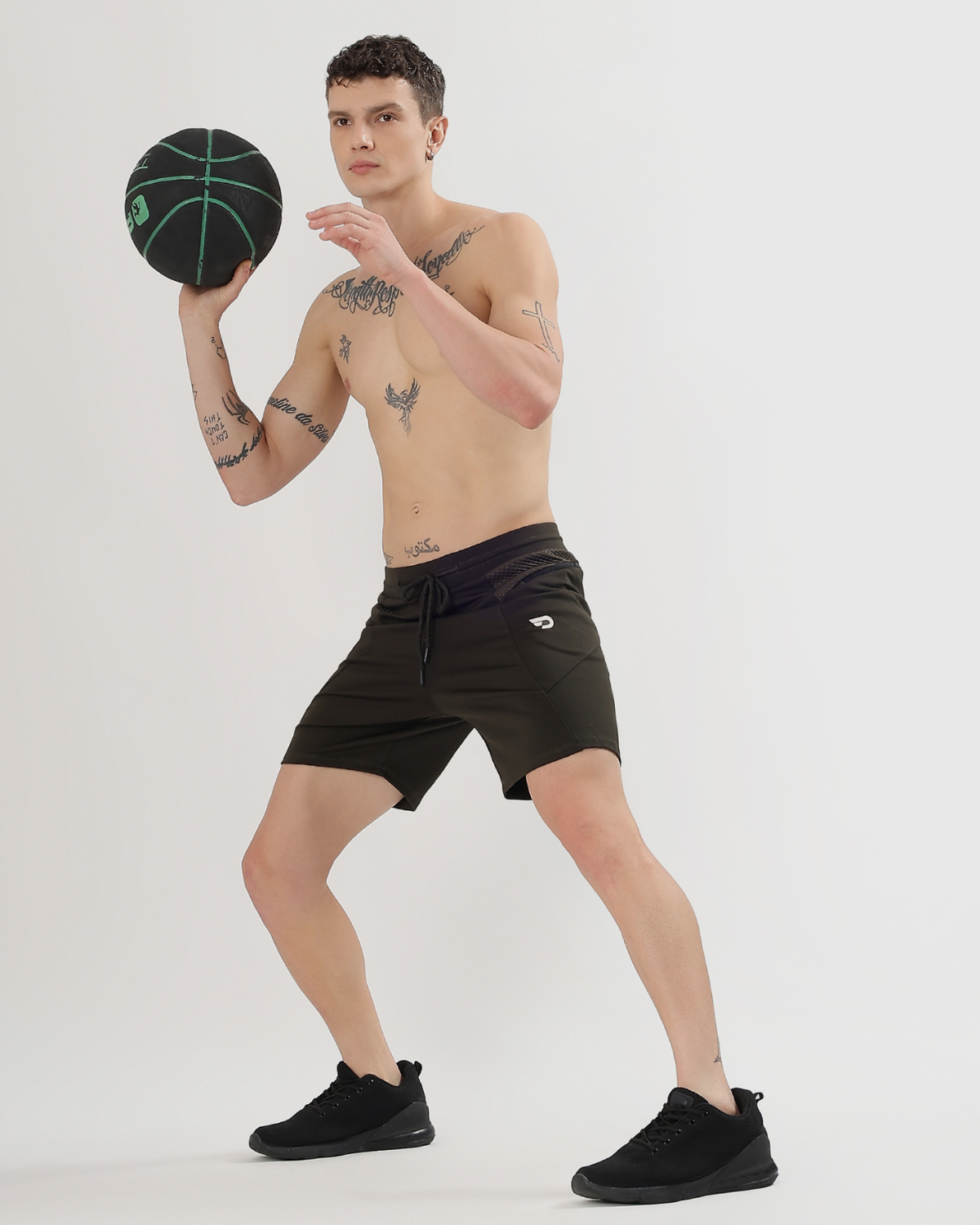 Imported 4way Taiwan Lycra Shorts (GSM 260)