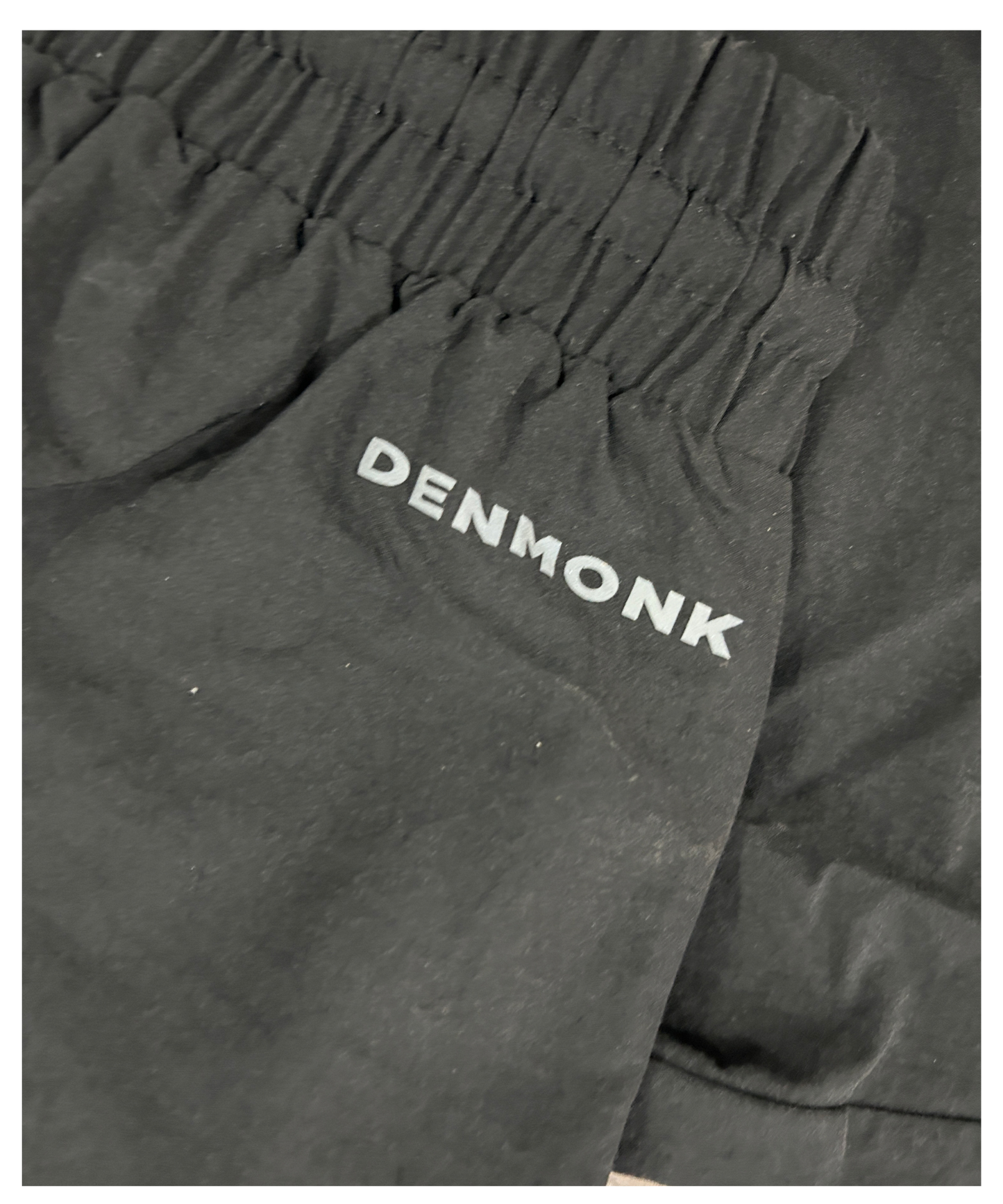 NylonFlex Zip Trackpants - Imported Nylon Crush Lycra  (180 GSM)