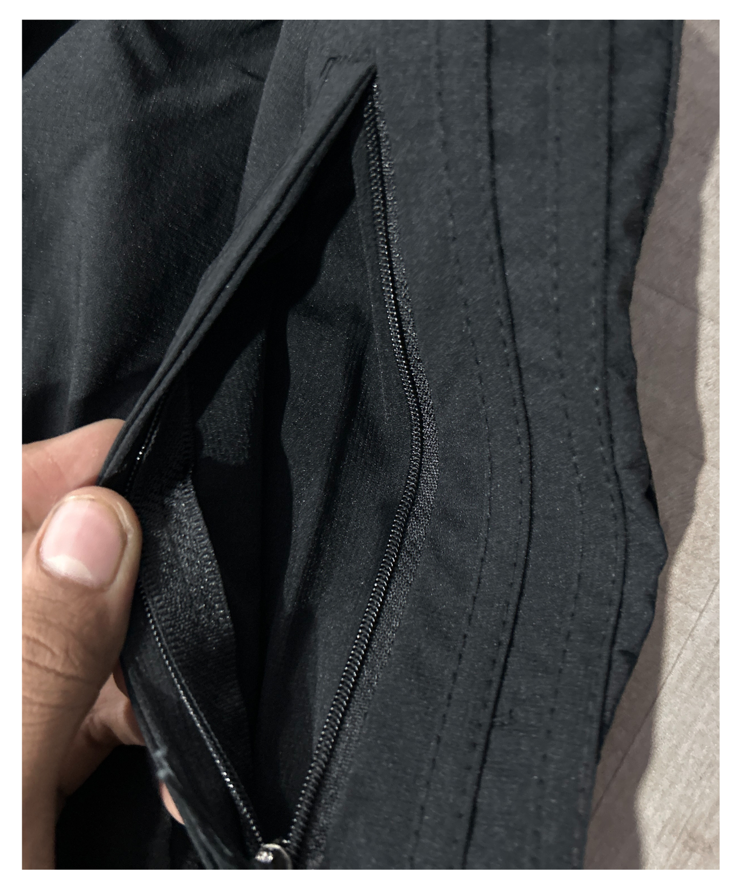 Imported Nylon Terry Lycra Lower (GSM 190)