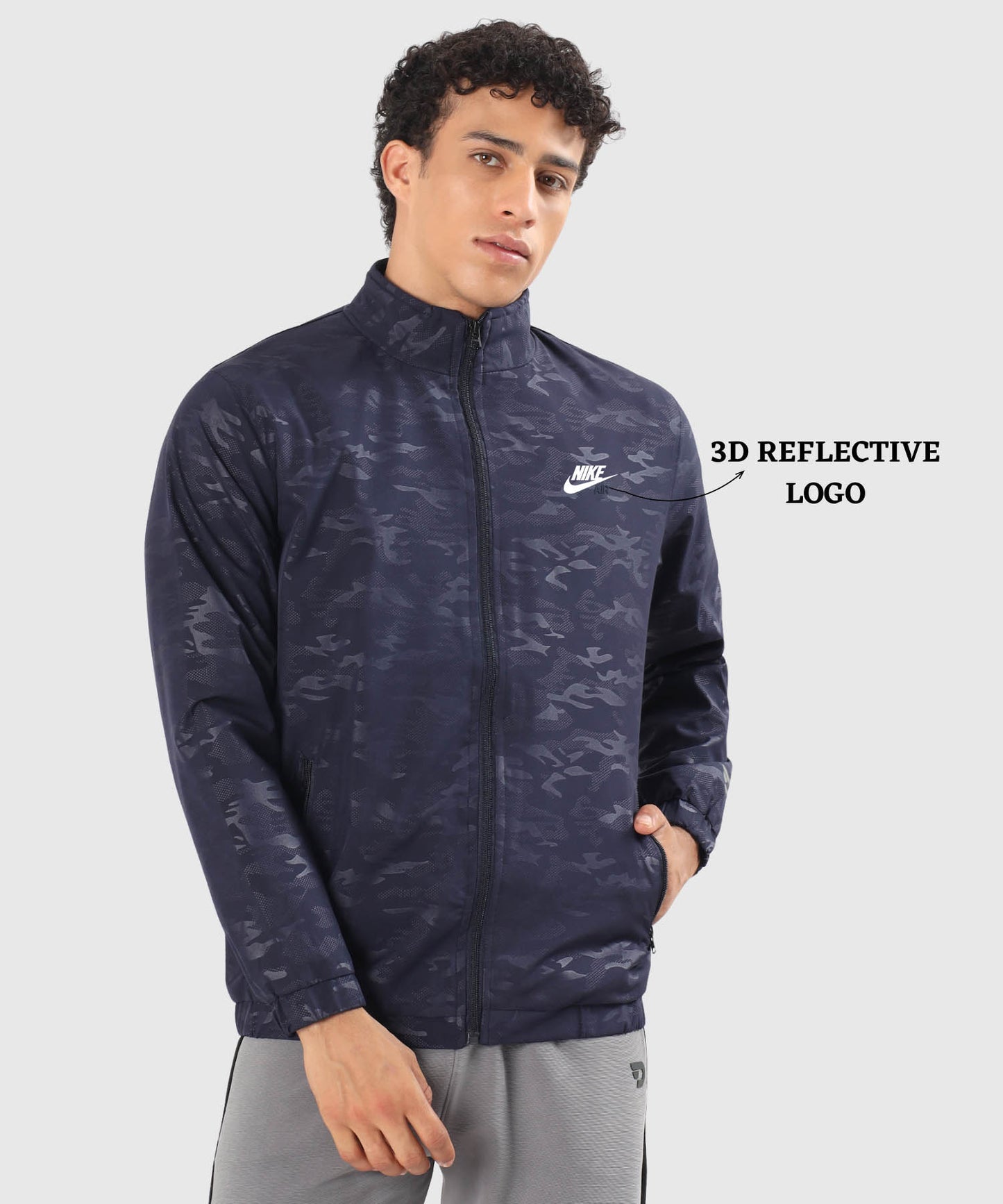 Premium Quality Camo Cotton Windcheater Jackets (GSM 350)