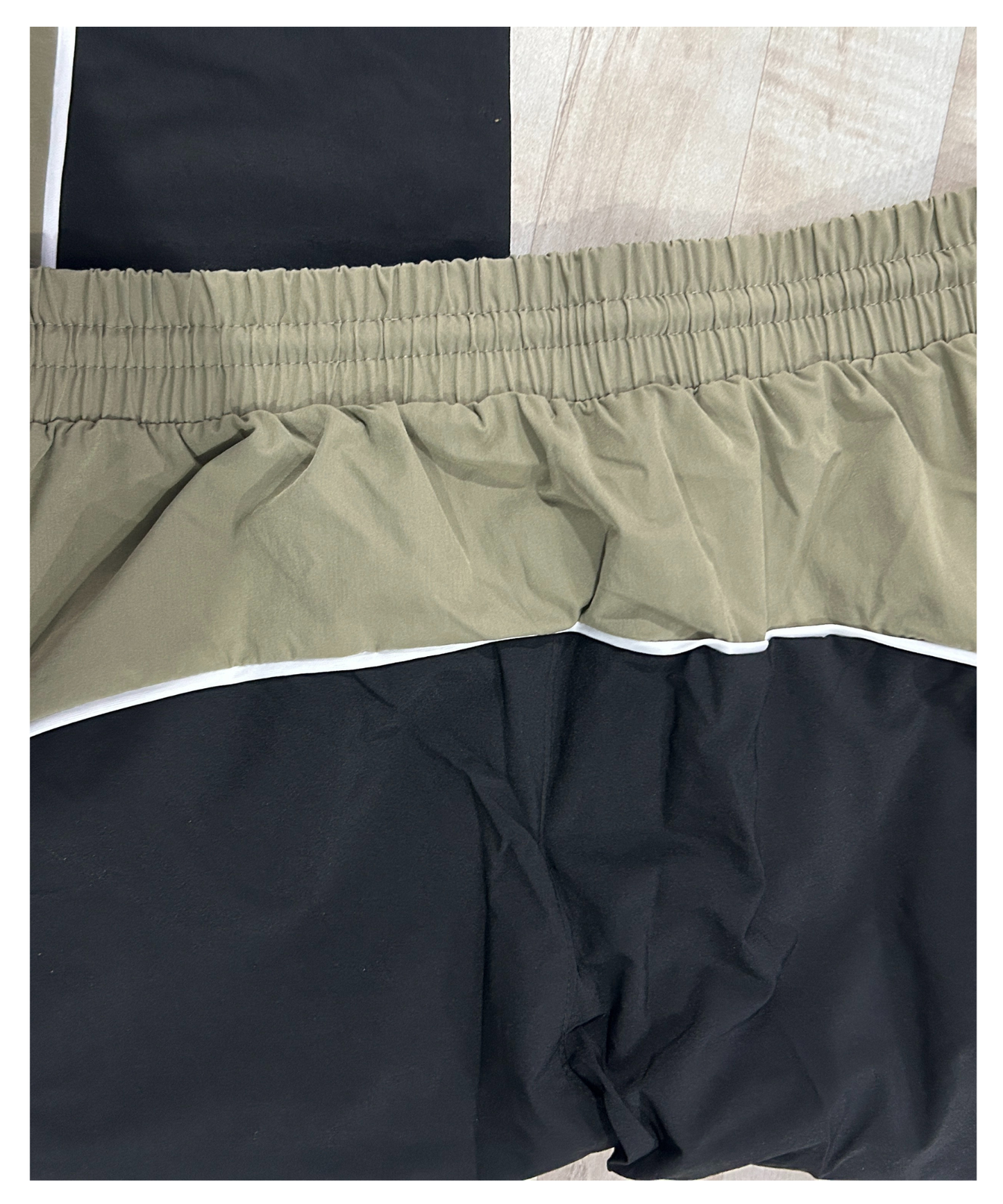 Imported Nylon Crush Lycra Lower (180 GSM)