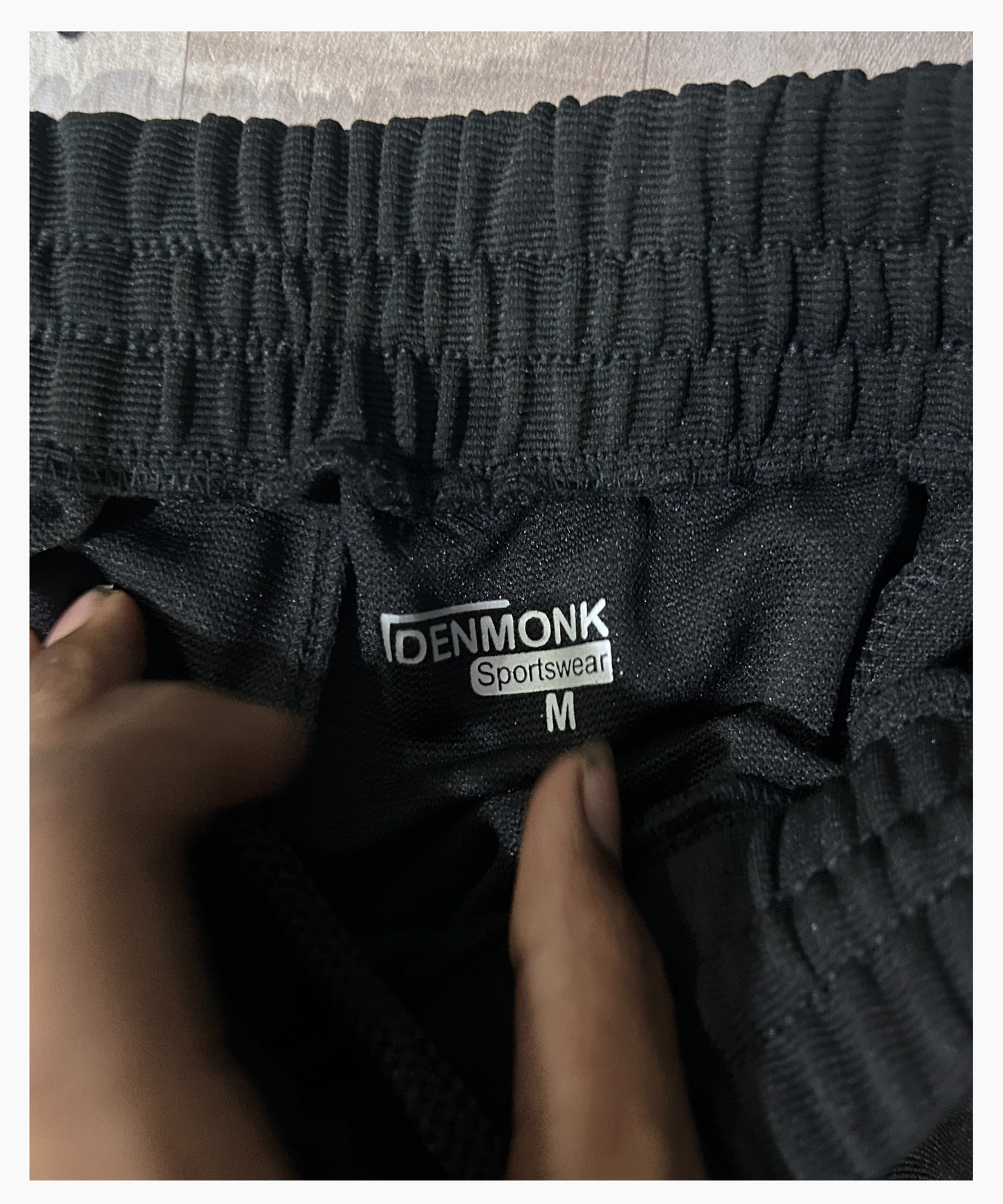 DobbyFlex Trackpant - Imported Dobby Lycra (GSM 280)