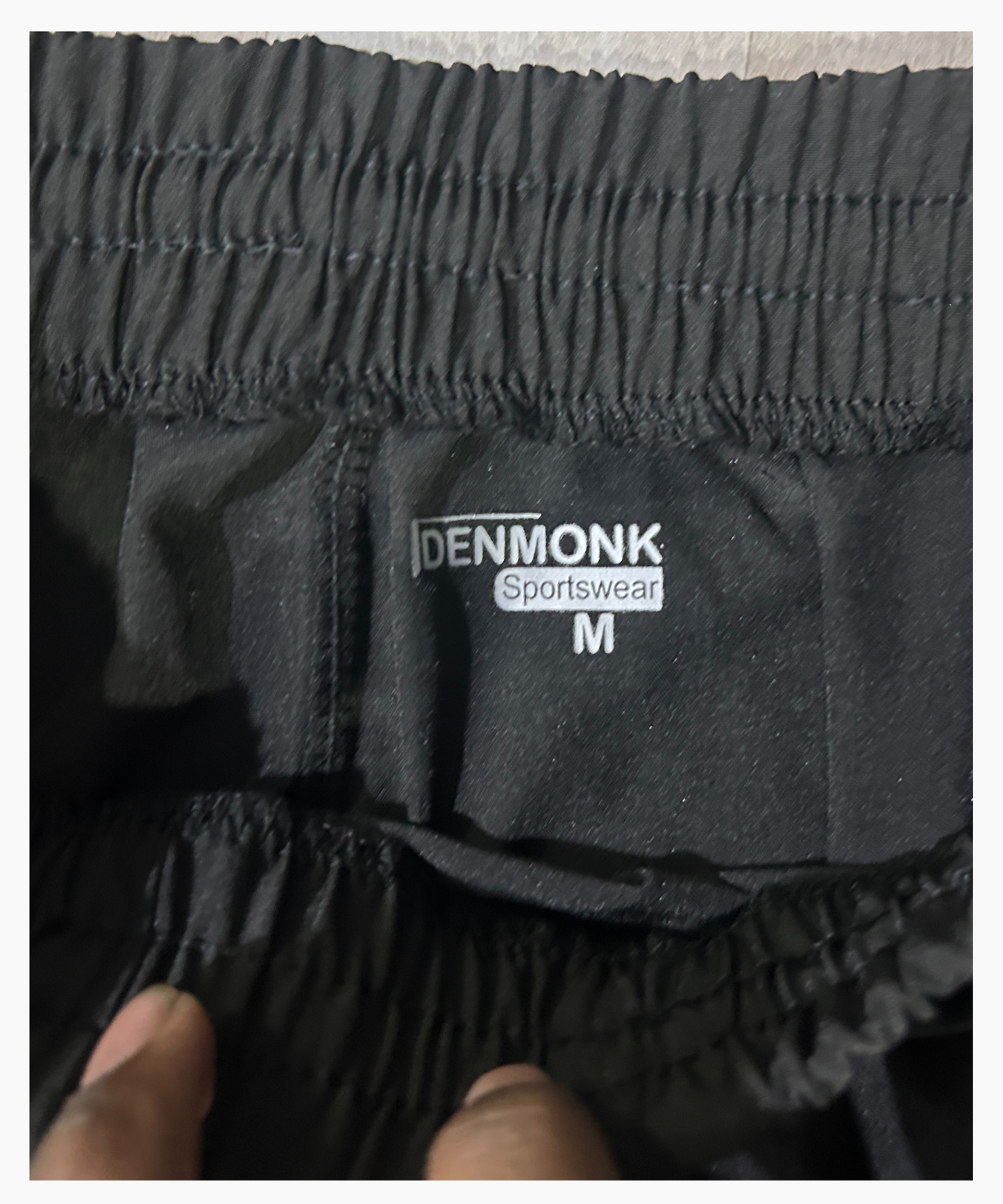 AeroStretch Track Pants - Imported Ns Parachute Lycra (15% Lycra 145 GSM)