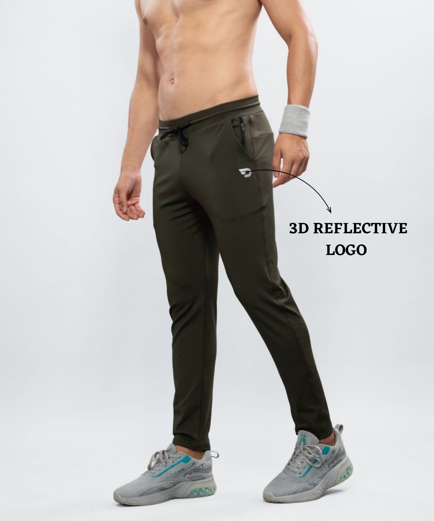 Cross Pocket Utility Trackpant – Imported 4Way Taiwan Lycra ( 280 GSM )