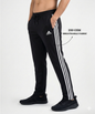 Imported 4way Taiwan Lycra Lower (GSM 250) | White Stripe Design