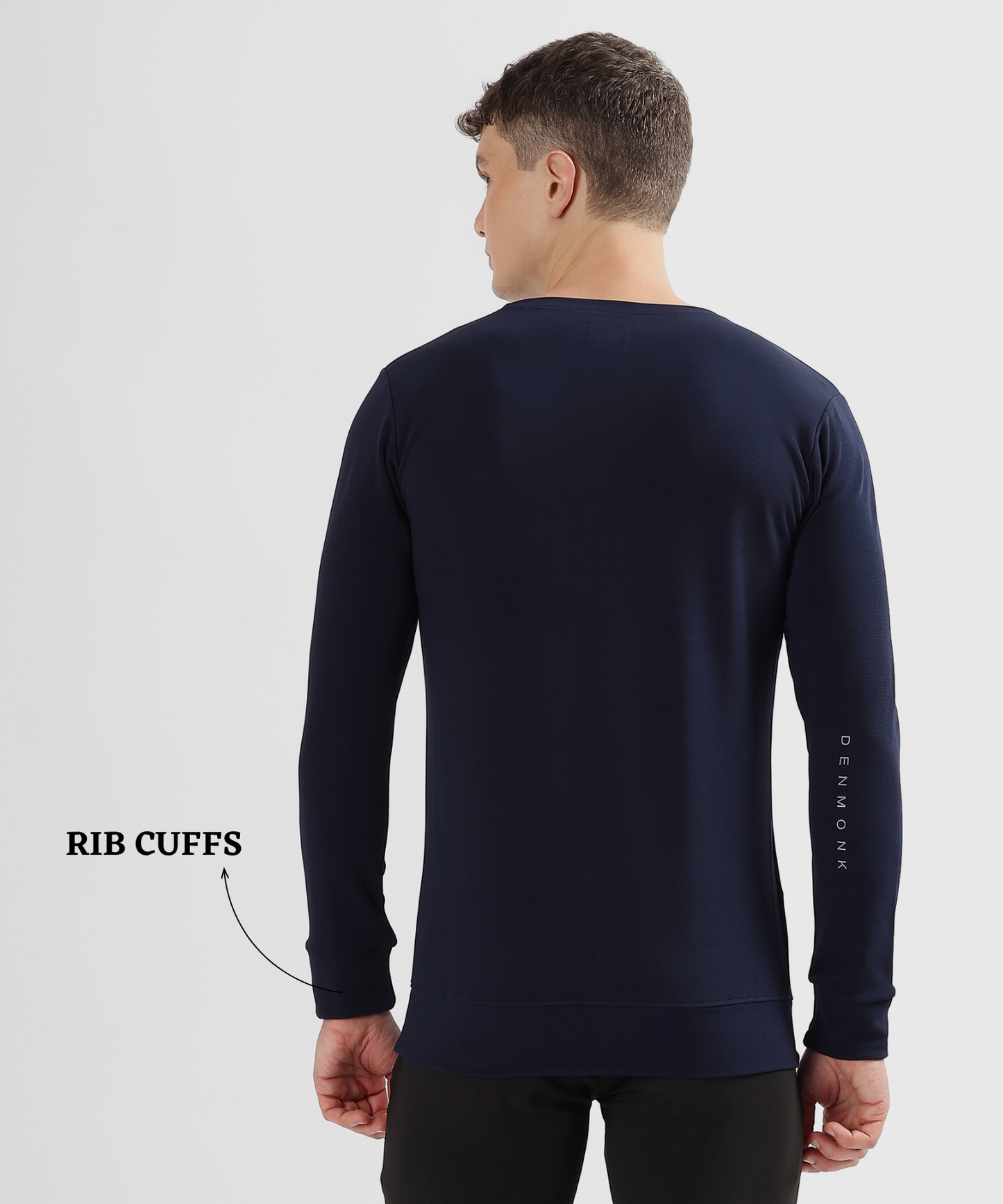 Dobby Lycra Sweatshirt