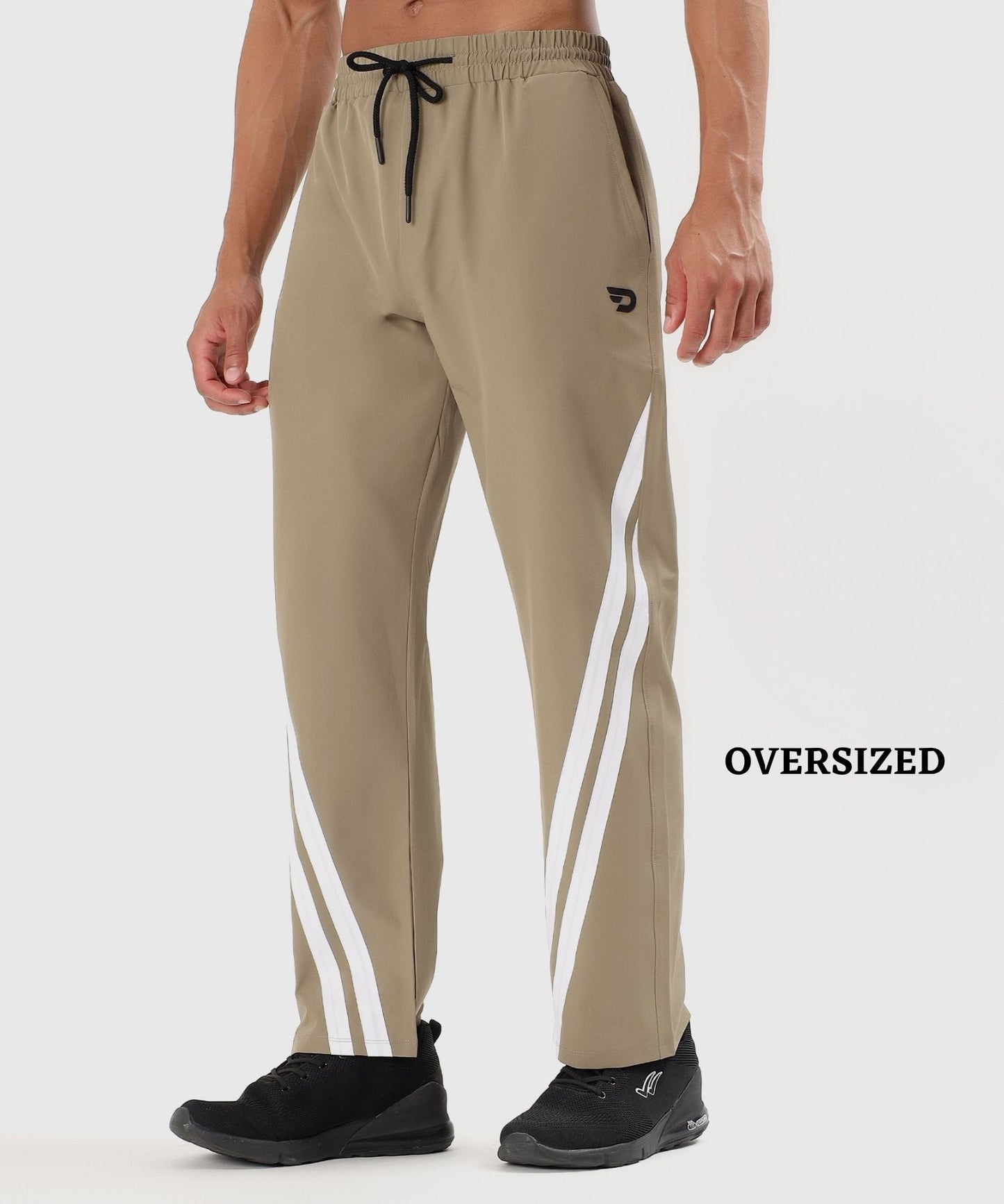 Men’s Imported NS Terry Lycra Over Size Lower – Soft, Stretchable & Durable (GSM 180–190)