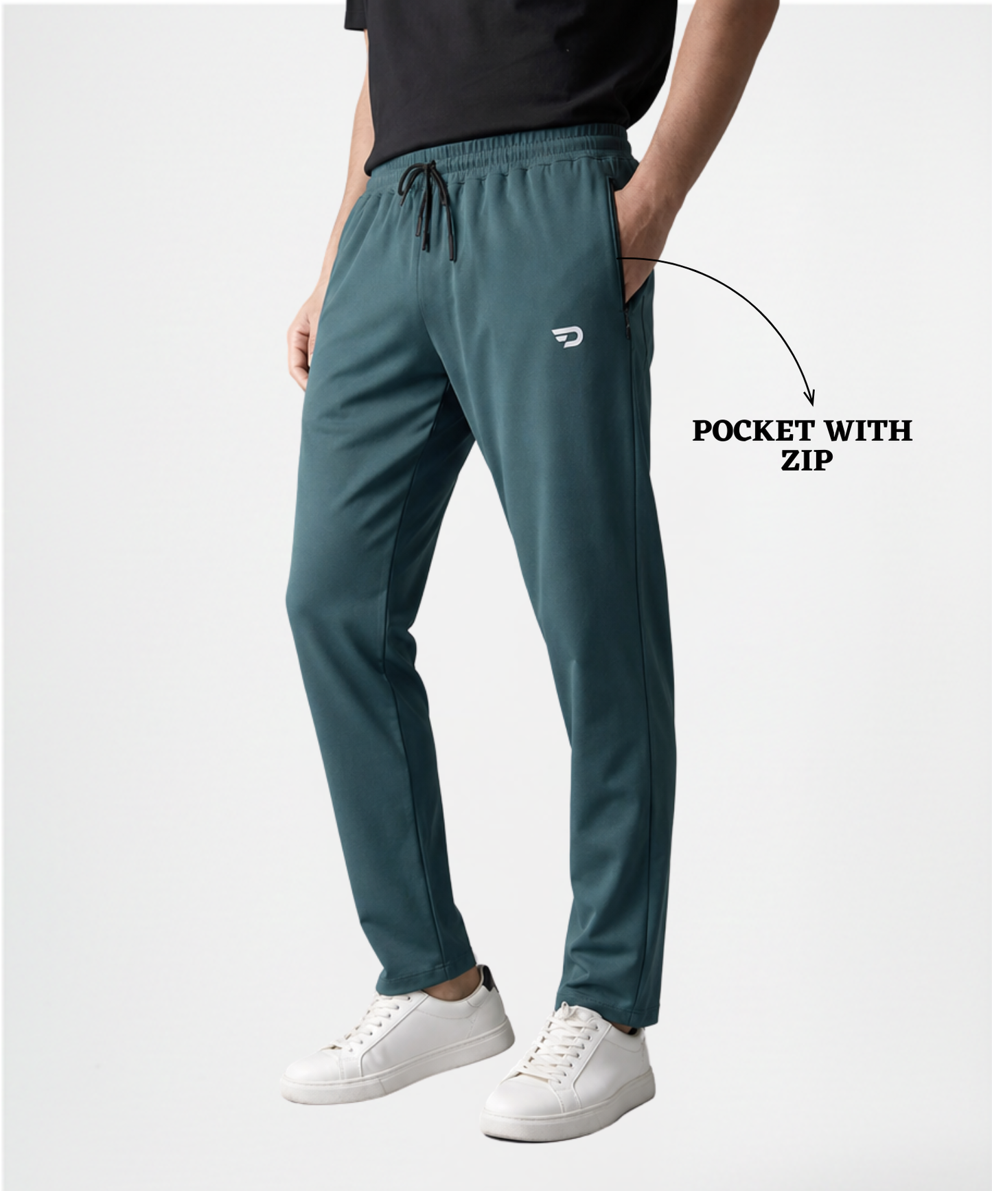 Imported Cord Lycra Gym & Casual Track Pants for Men | Heavy 280 GSM Fabric Side Pockets