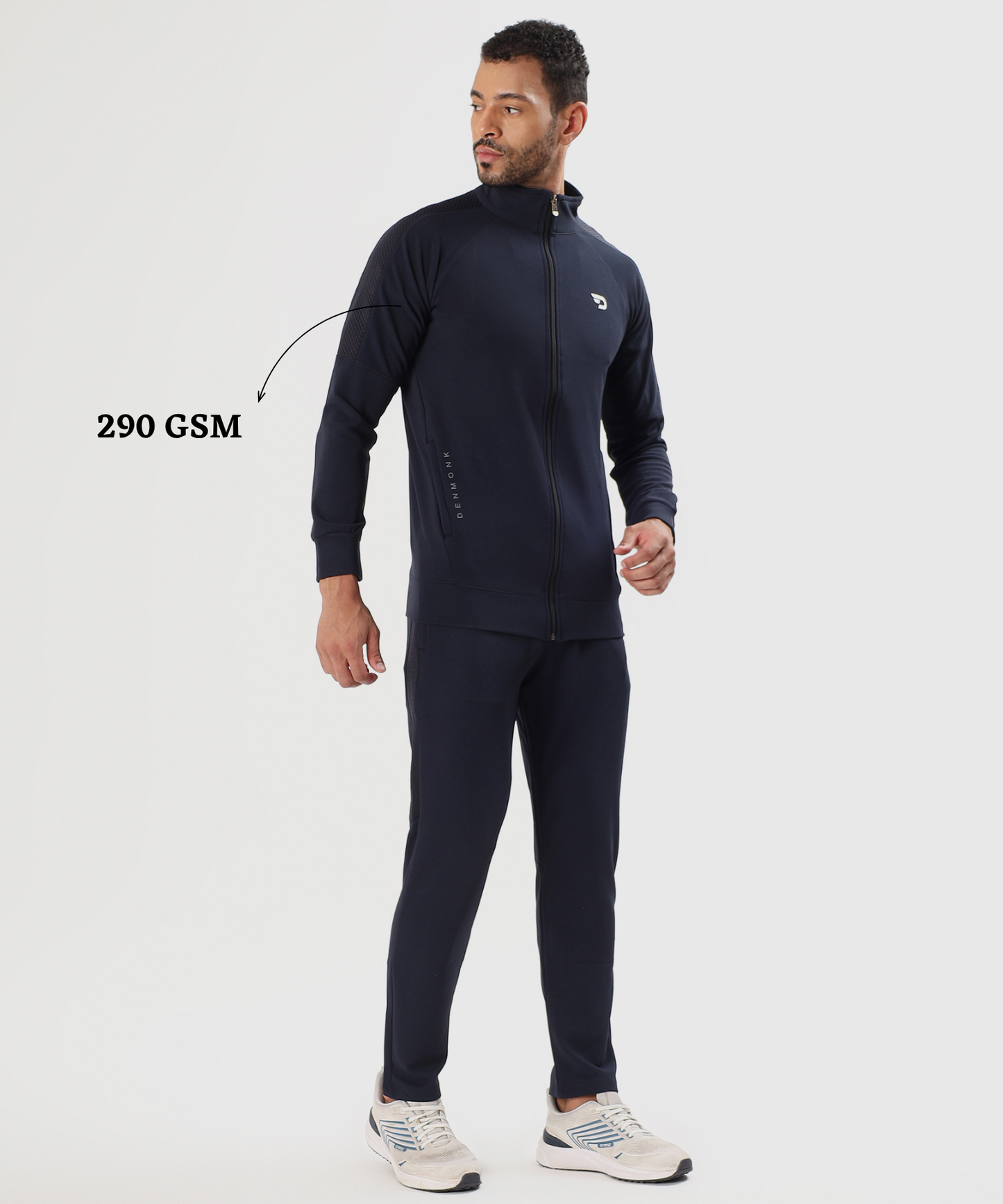 Dobby Lycra Tracksuit