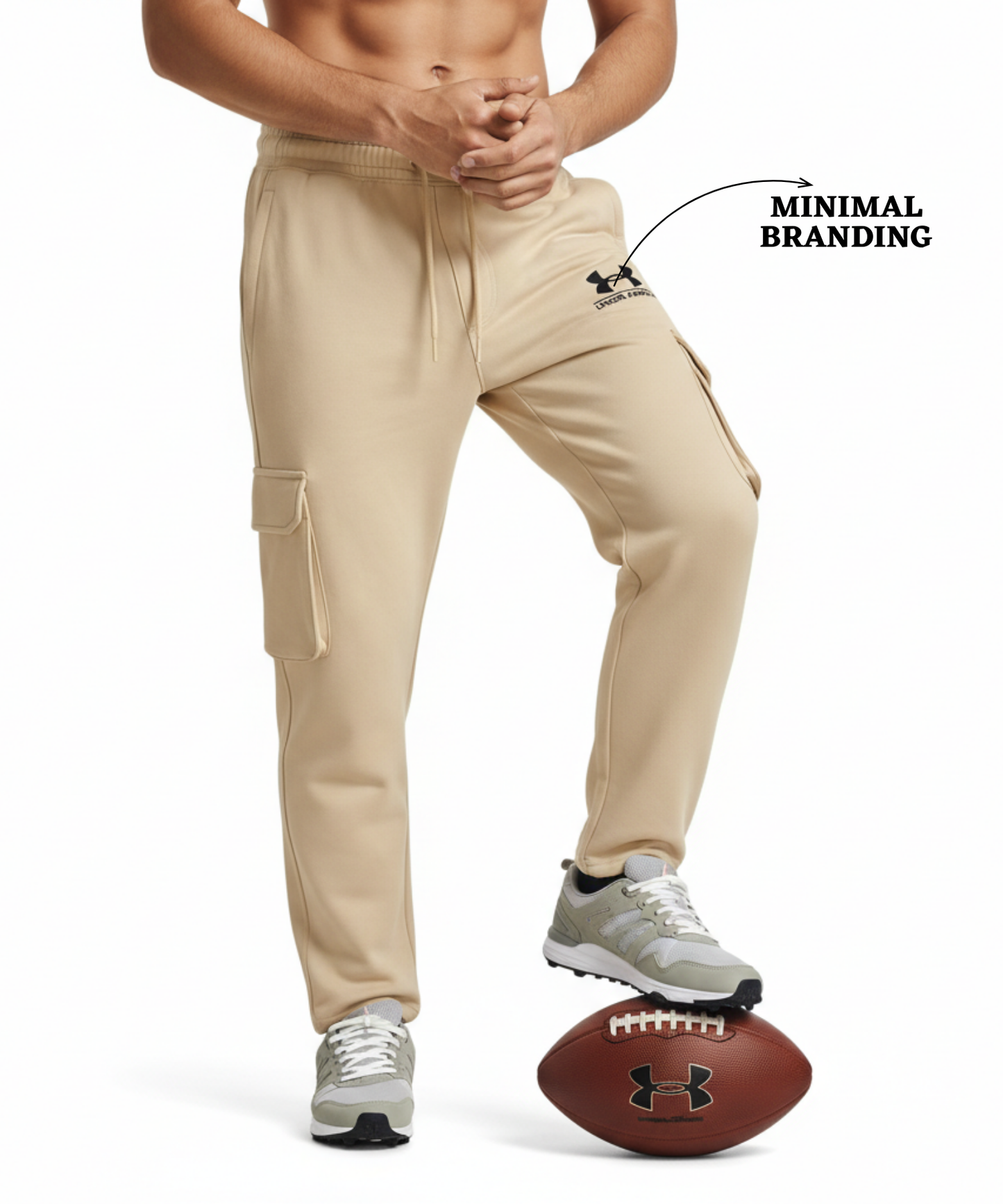 Premium Quality 100% Cotton Lycra Trackpant (GSM 265)