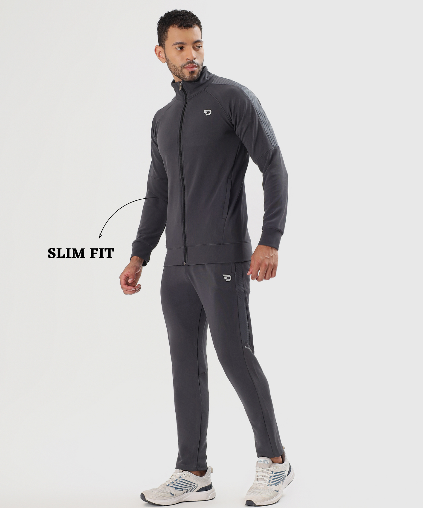 Dobby Lycra Tracksuit