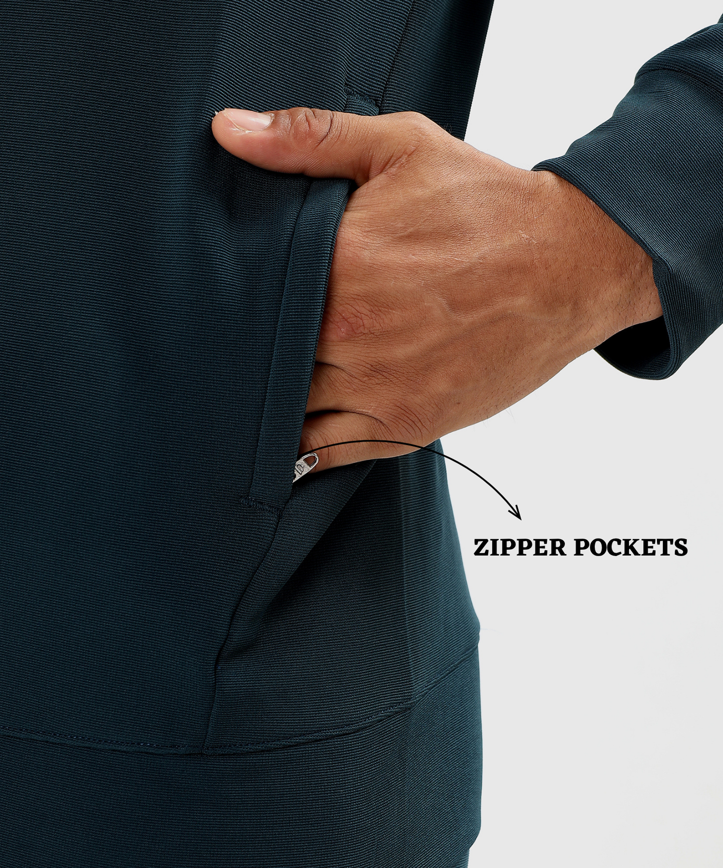 Dobby Lycra Tracksuit