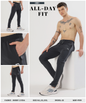 DuraFit Trackpant - Imported Dobby Lycra (GSM 280)