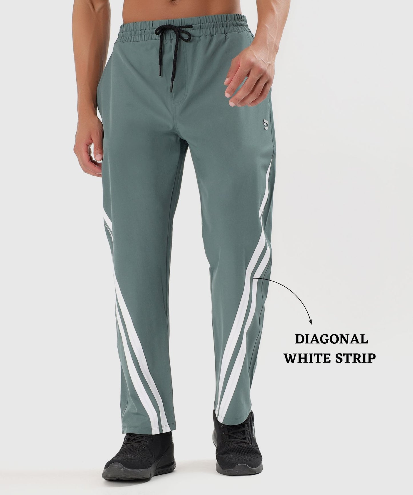 Men’s Imported NS Terry Lycra Straight Fit Trackpant  – Soft, Stretchable & Durable (GSM 180–190)