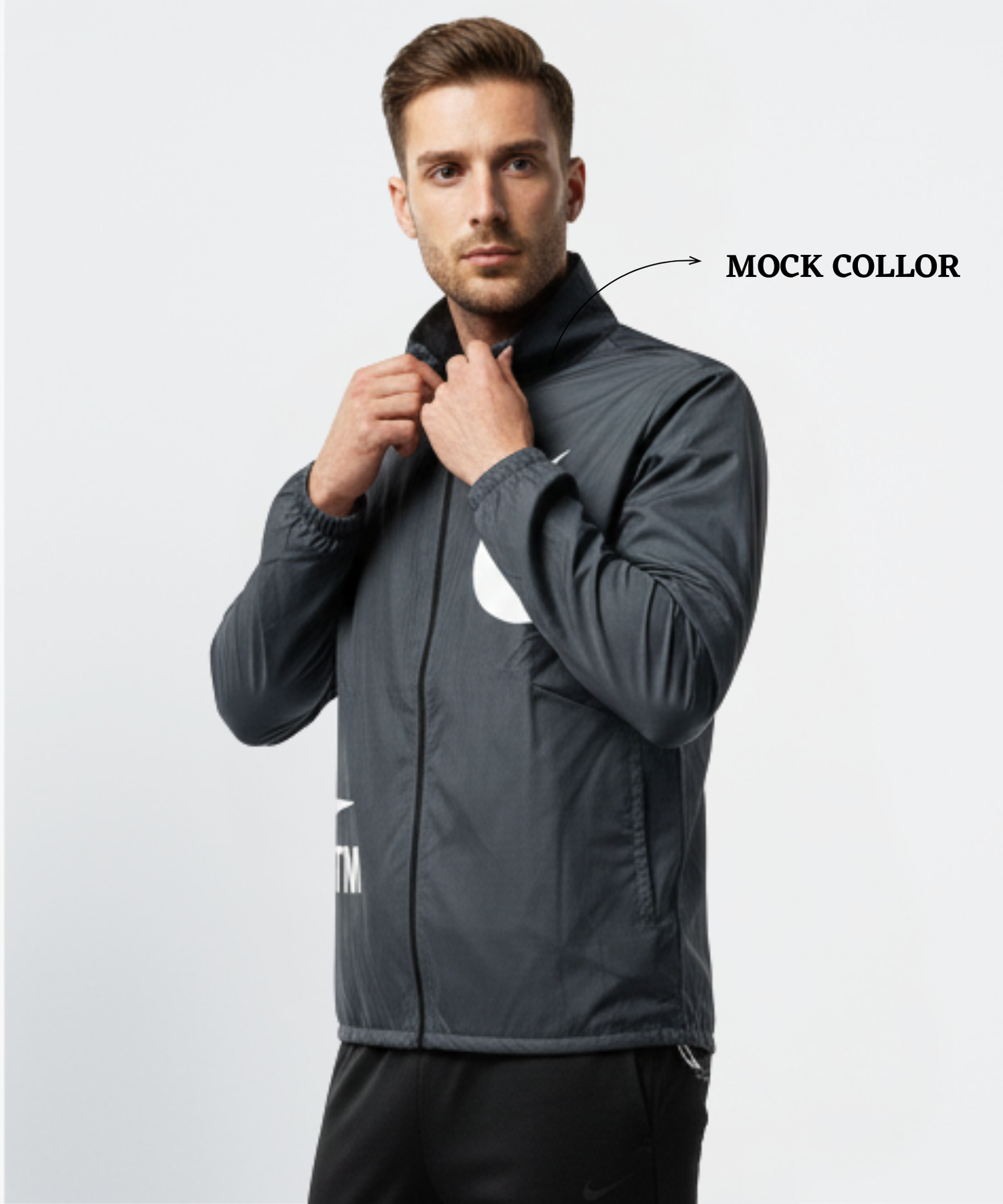 Imported Premium Quality TPU Windcheater (GSM 350, Rice-knit fabric inside )
