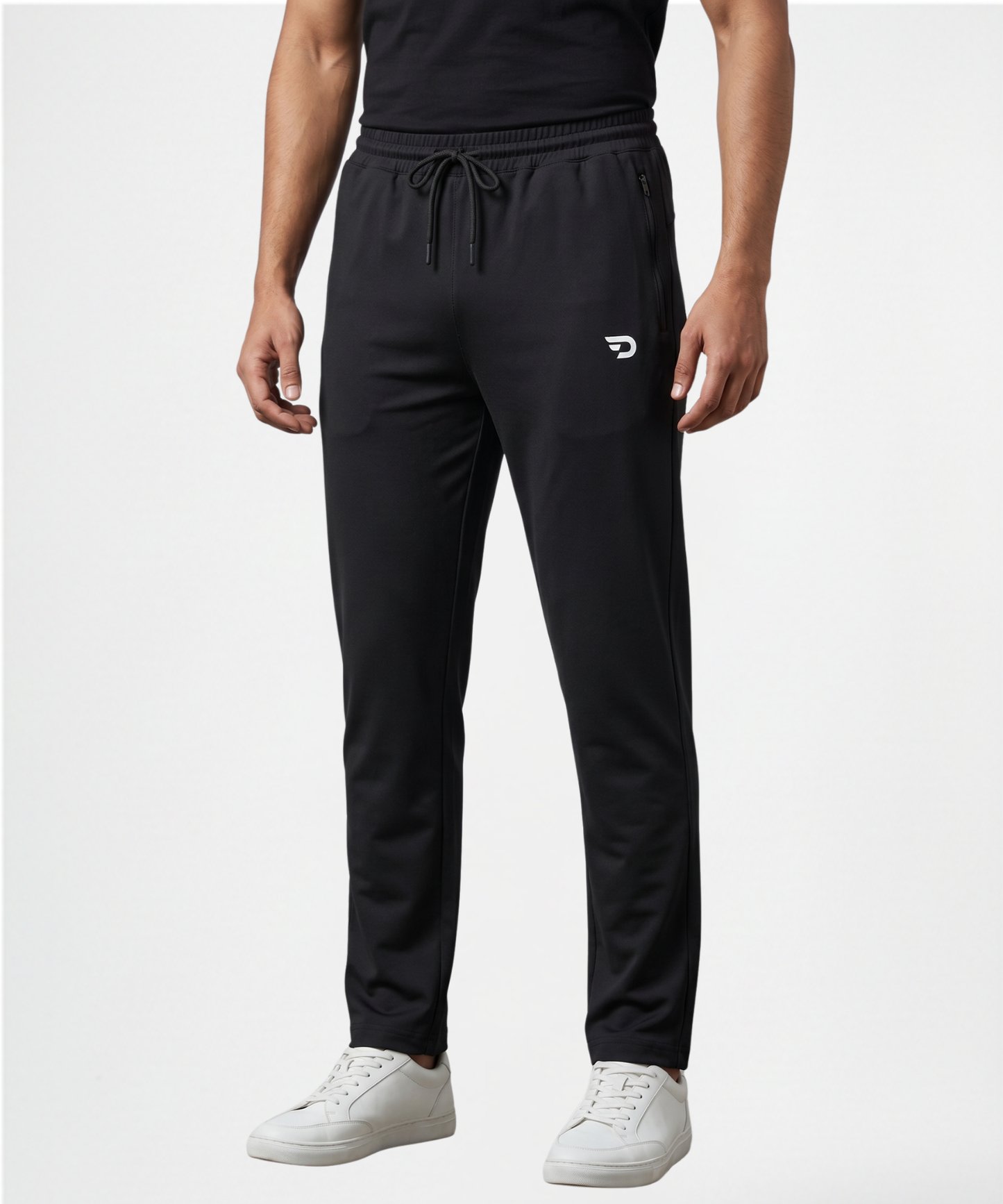 Imported Cord Lycra Gym & Casual Track Pants for Men | Heavy 280 GSM Fabric Side Pockets