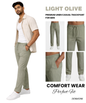 Men’s Premium Linen Track Pants  | Modern Fit & All-Day Comfort
