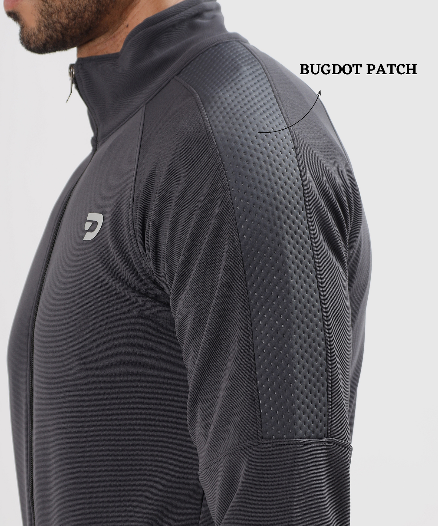 Dobby Lycra Tracksuit