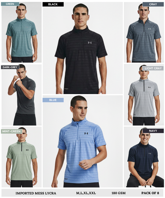 Dotknit Lycra T-Shirts