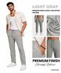 Men’s Premium Linen Track Pants  | Modern Fit & All-Day Comfort
