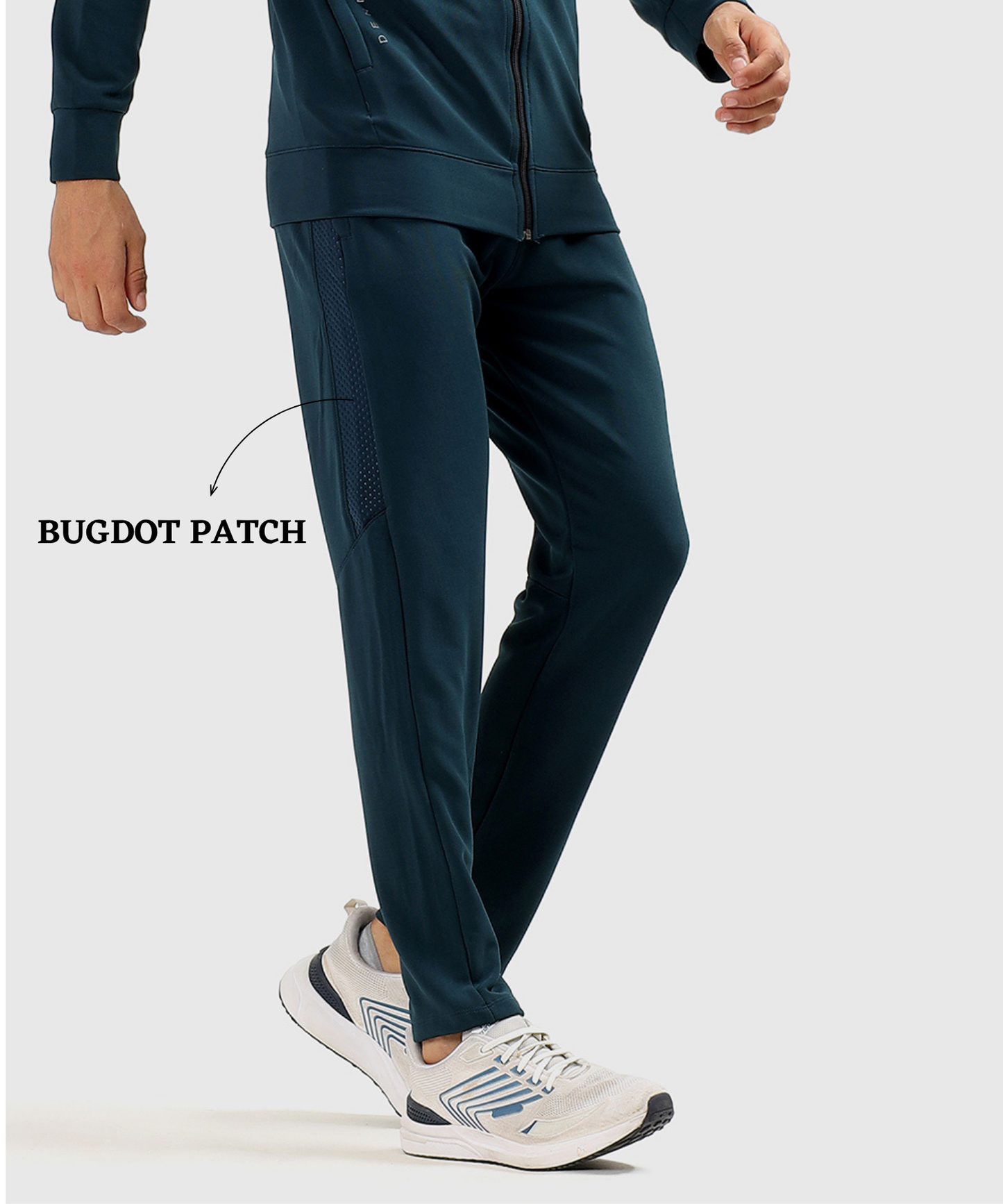 Dobby Lycra Tracksuit