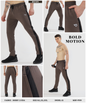 PowerStride Trackpant - Imported Dobby Lycra (GSM 280)