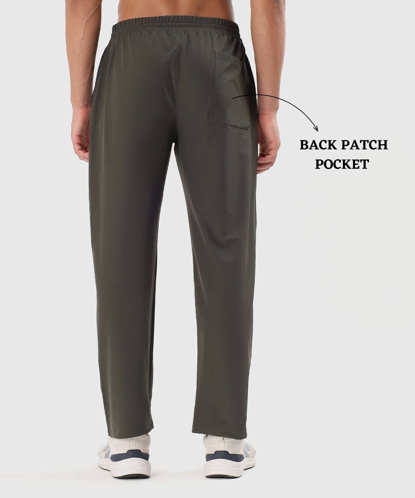 Men’s Imported NS Terry Lycra Straight Fit Trackpant  – Soft, Stretchable & Durable (GSM 180–190)