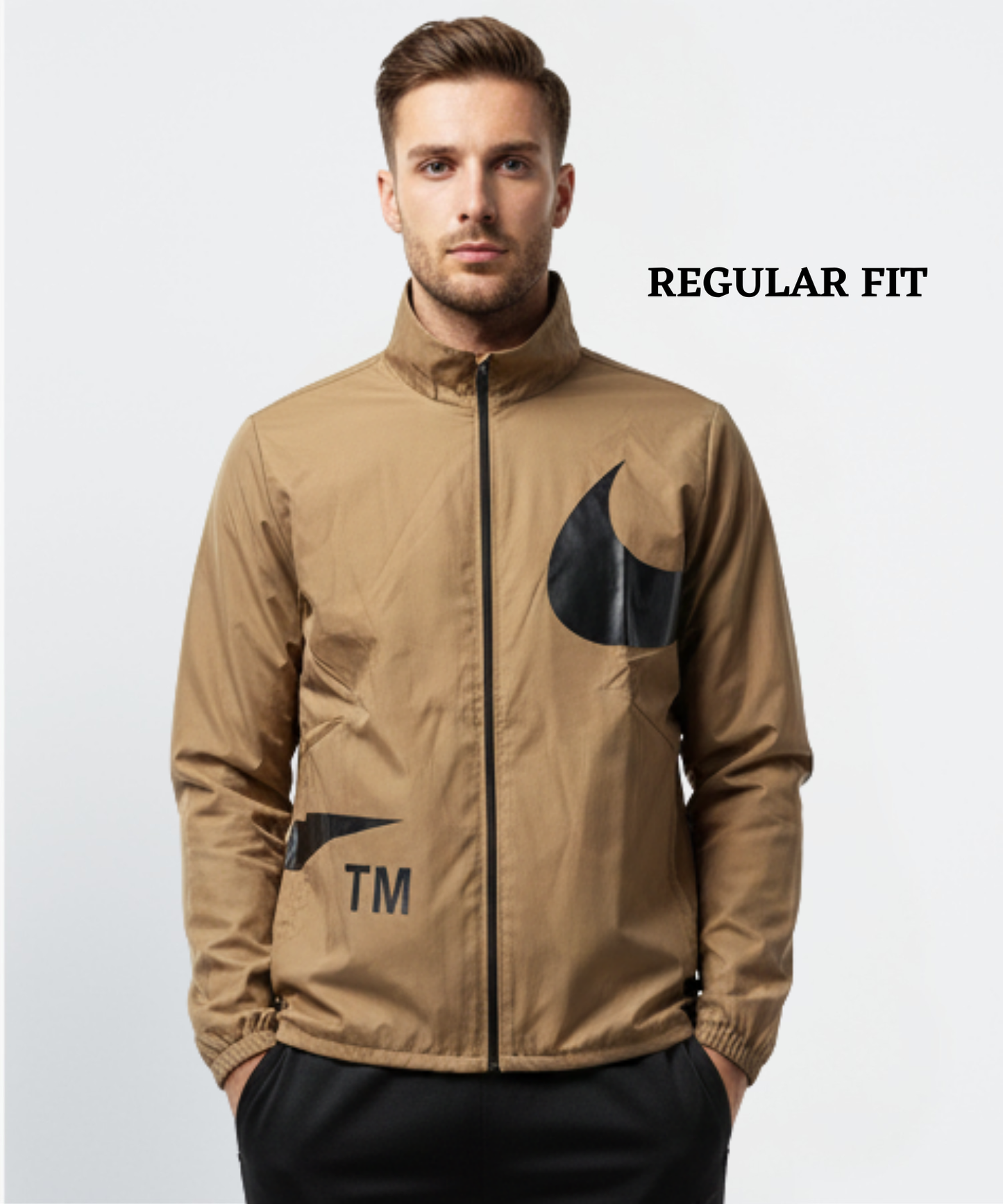 Imported Premium Quality TPU Windcheater (GSM 350, Rice-knit fabric inside )