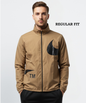 Imported Premium Quality TPU Windcheater (GSM 350, Rice-knit fabric inside )
