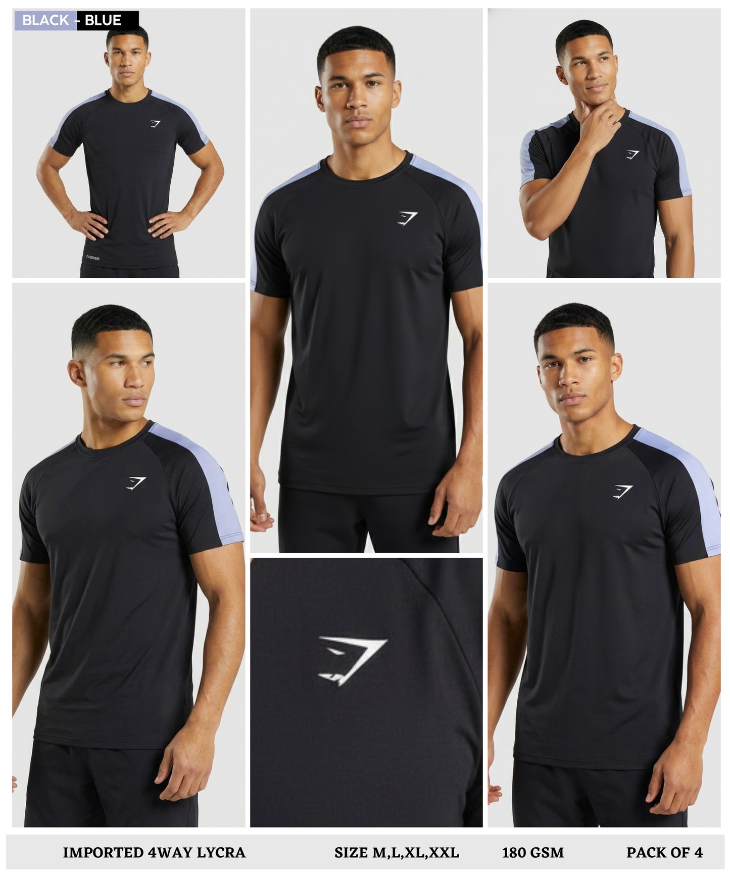 4way Taiwan Lycra T-shirts