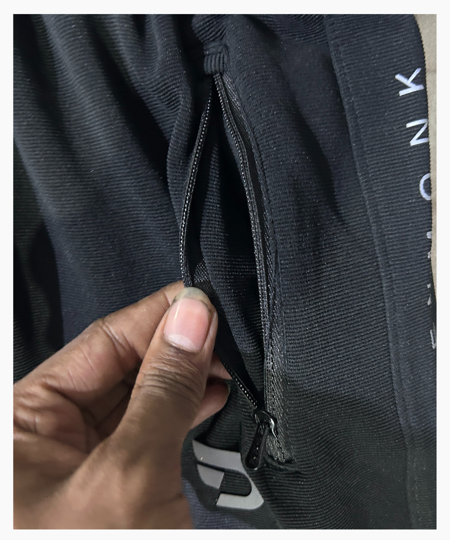 DobbyFlex Trackpant - Imported Dobby Lycra (GSM 280)