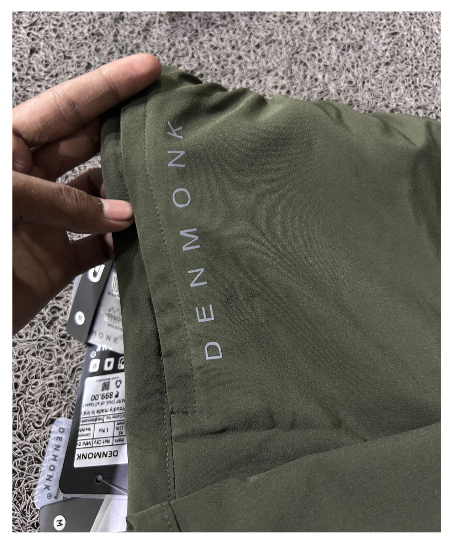 NS Imported Parachute Lycra Track Pant (15% Lycra) | Lightweight 145 GSM | Ankle Zipped