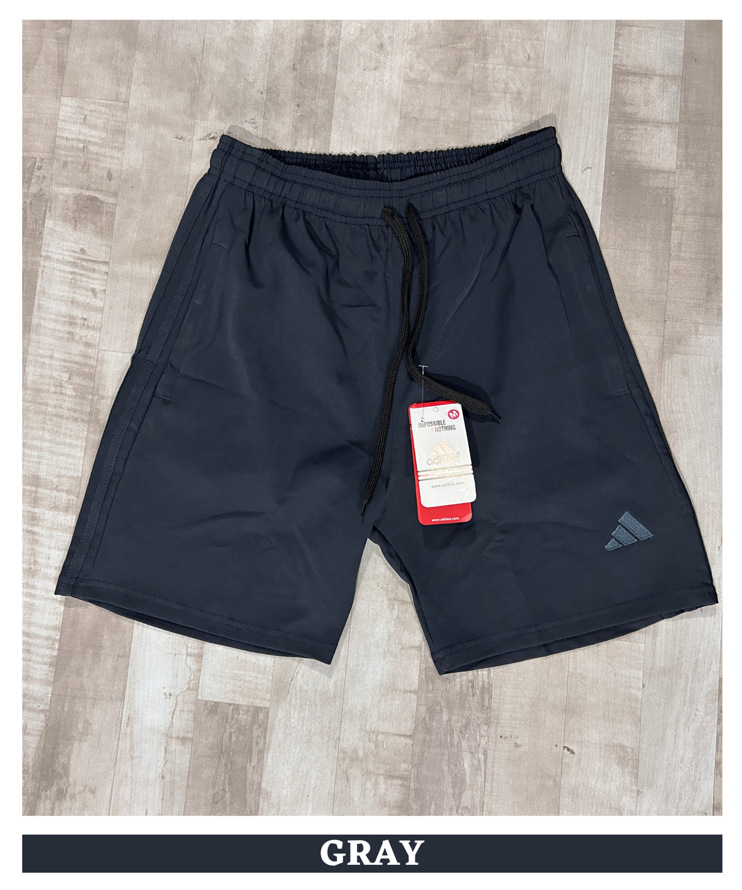 Imported NS Terry Lycra Shorts  (GSM 180-190) |  Same Colour Patti