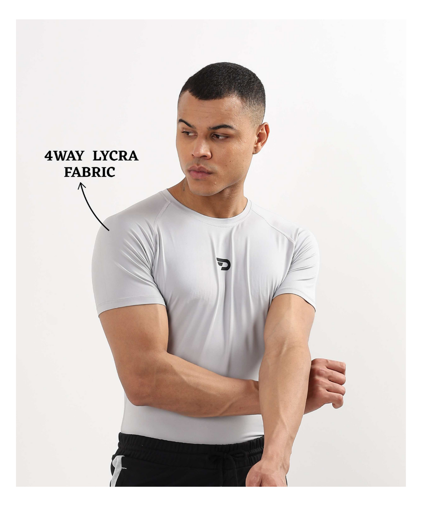 4way Taiwan Lycra T-shirt