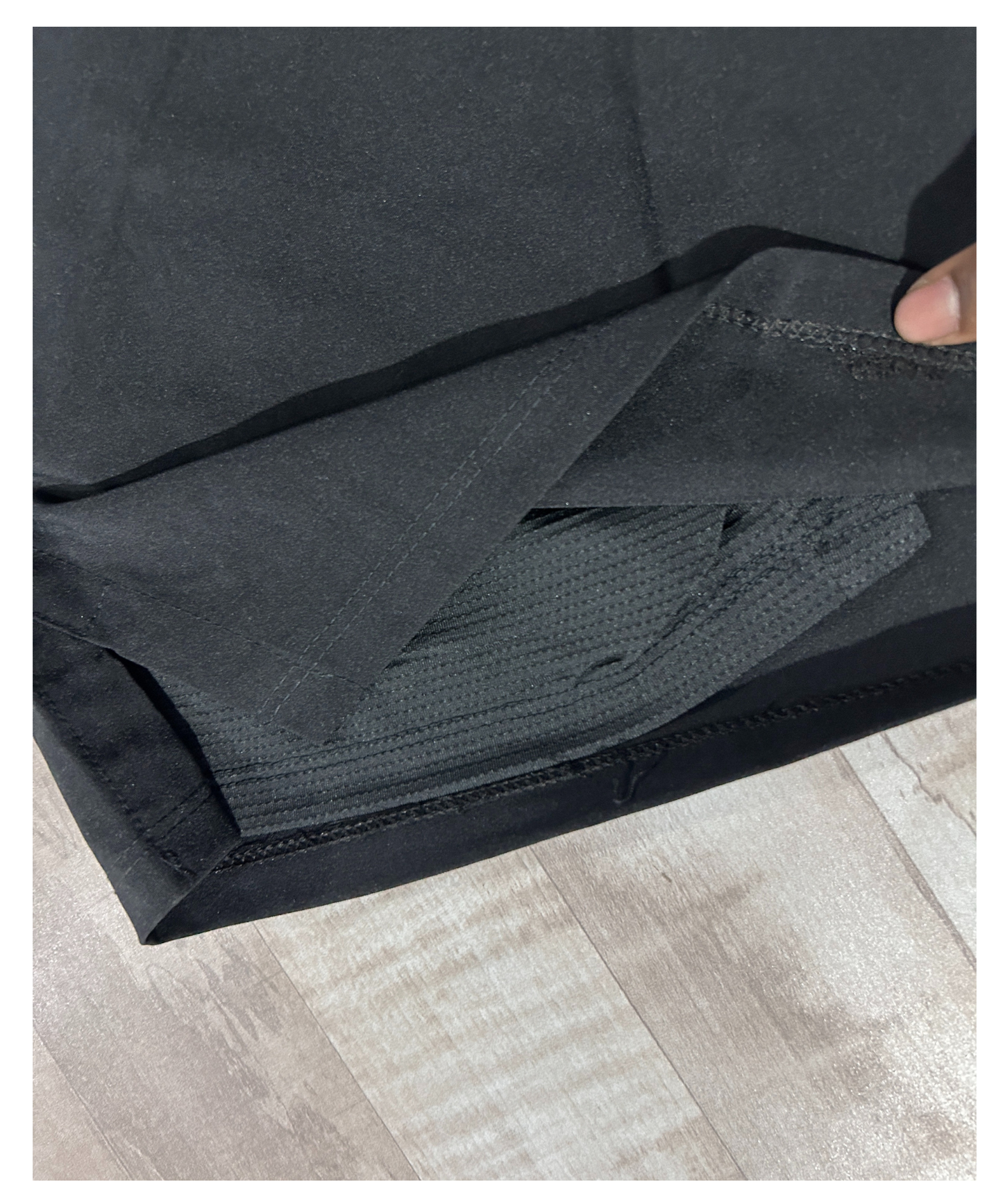 2-IN-1 SHORTS - Imported Ns Parachute Lycra (130 GSM 15% Lycra)