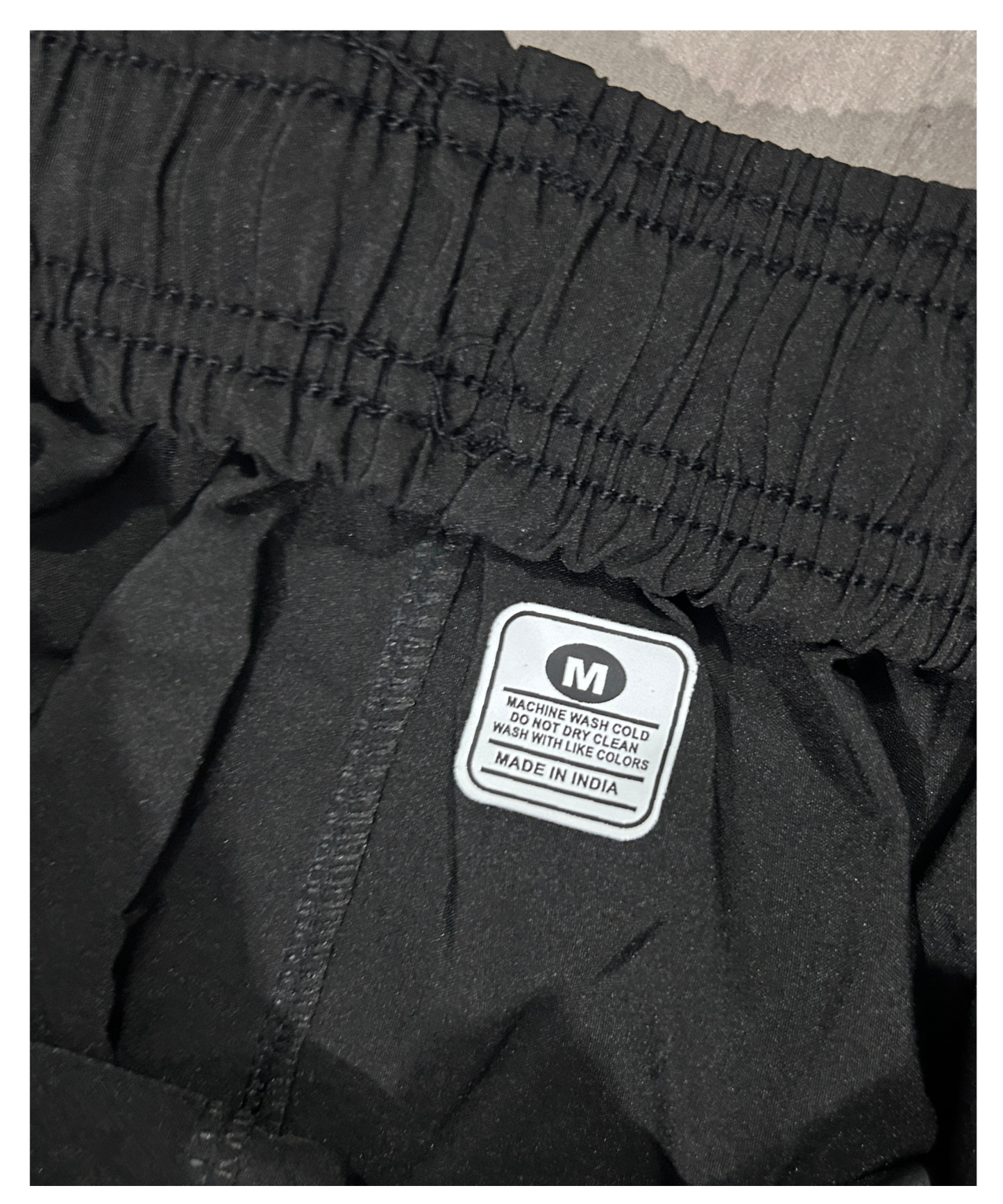 Imported Ns Parachute Lycra Shorts (15% Lycra 130 GSM)
