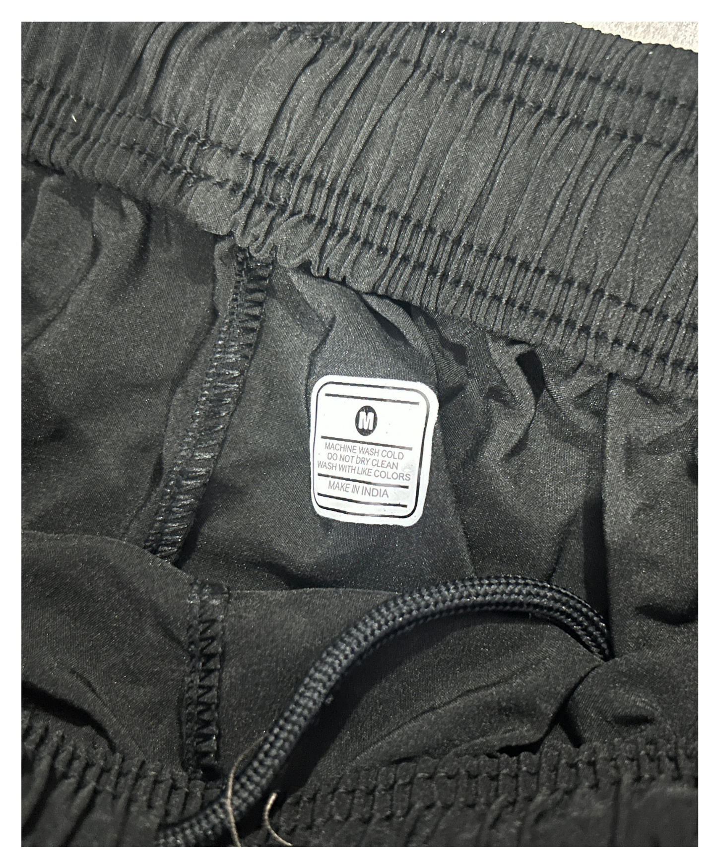 Imported Ns Parachute Lycra Shorts (12% Lycra 130 GSM)