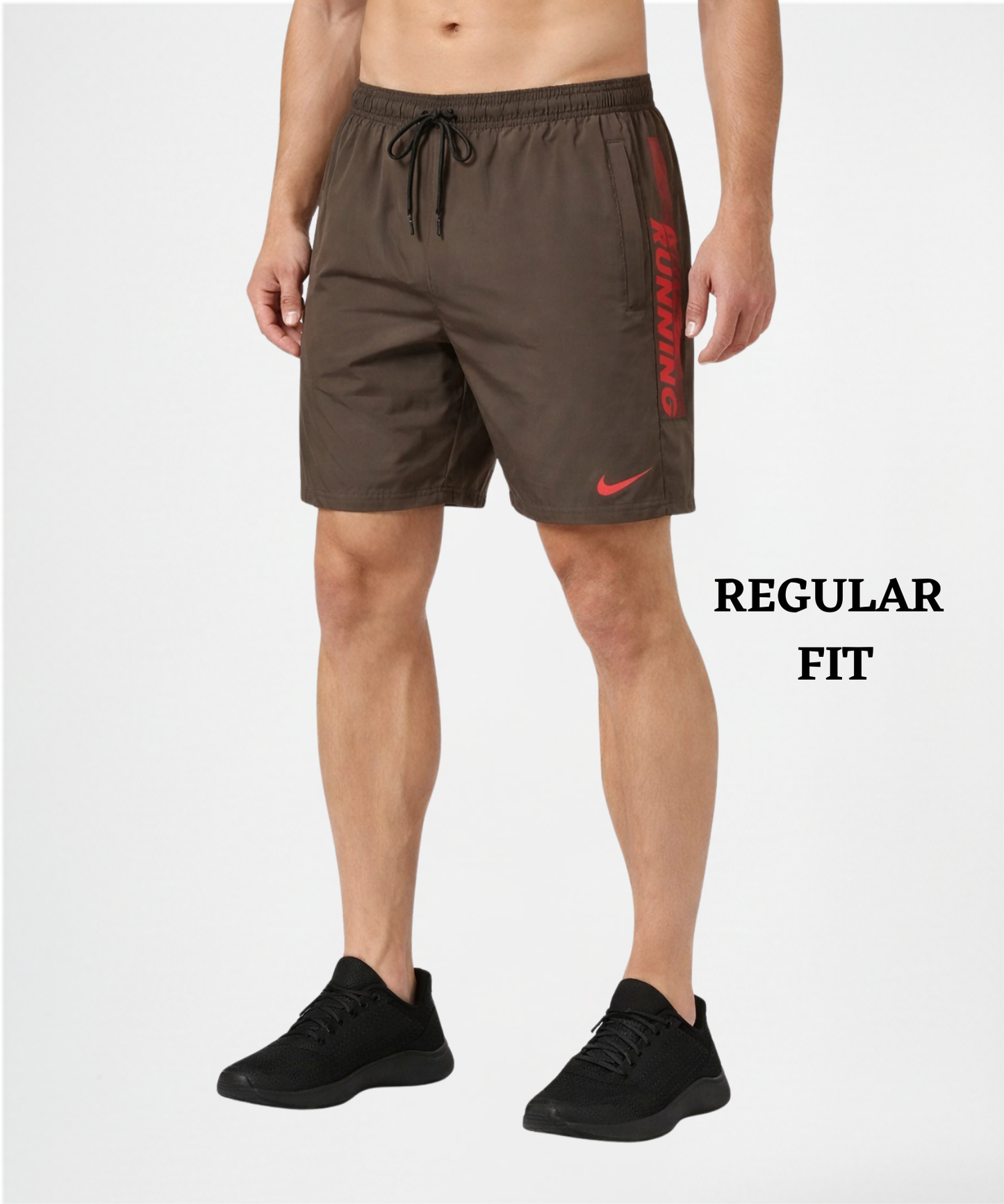 Imported Ns Parachute Lycra Shorts (15% Lycra 130 GSM)